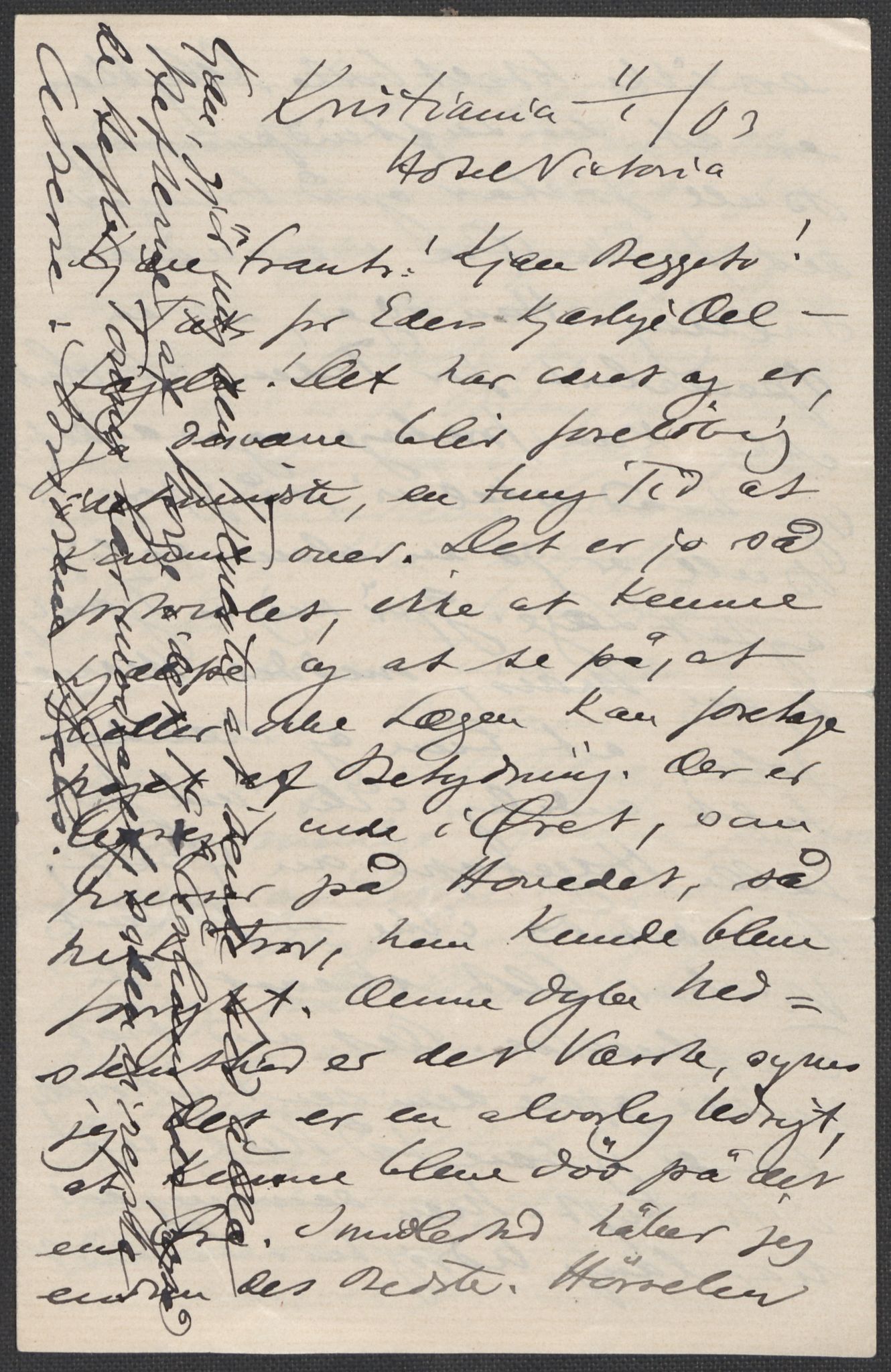 Beyer, Frants, AV/RA-PA-0132/F/L0001: Brev fra Edvard Grieg til Frantz Beyer og "En del optegnelser som kan tjene til kommentar til brevene" av Marie Beyer, 1872-1907, p. 683