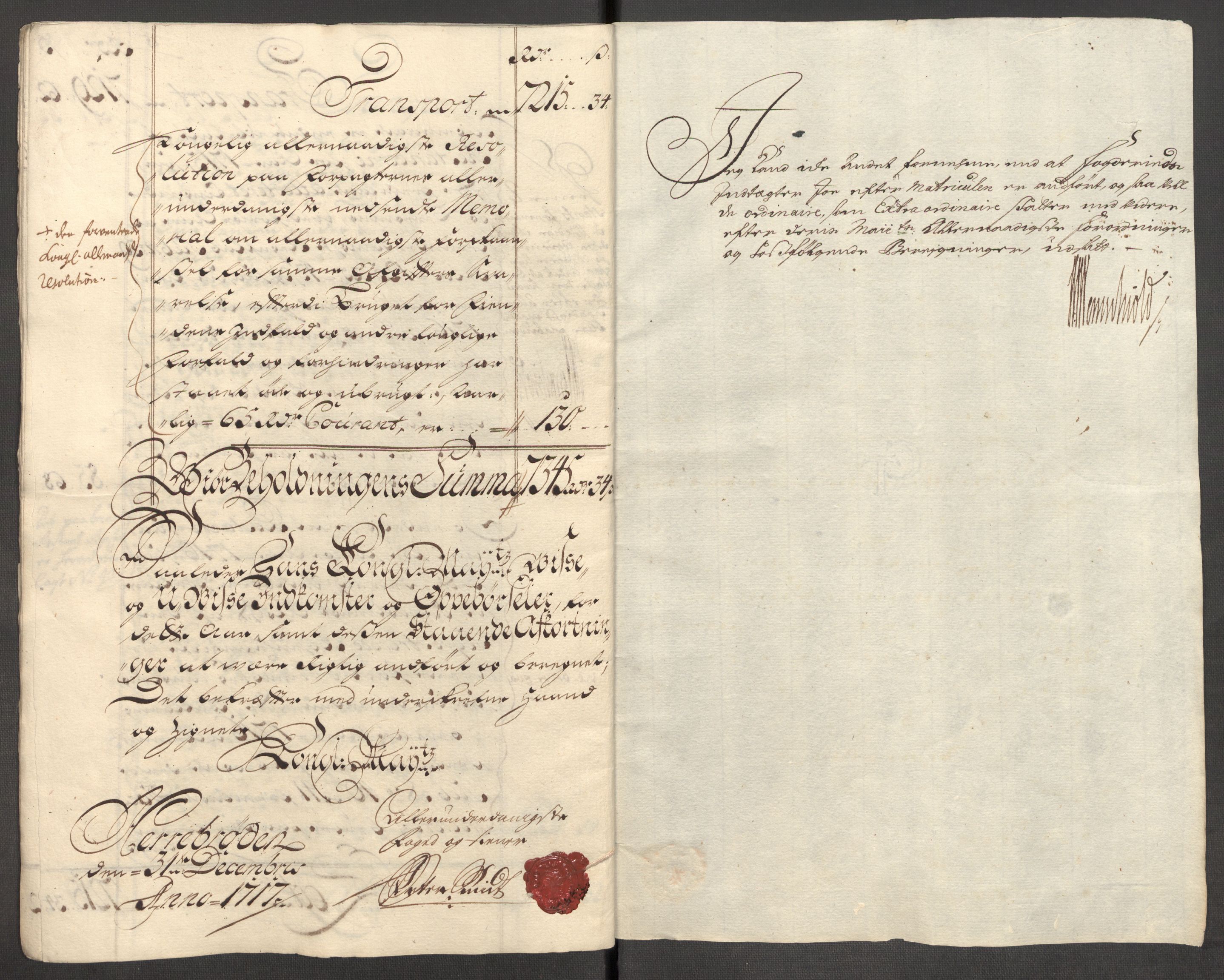 Rentekammeret inntil 1814, Reviderte regnskaper, Fogderegnskap, AV/RA-EA-4092/R01/L0024: Fogderegnskap Idd og Marker, 1717-1718, p. 16