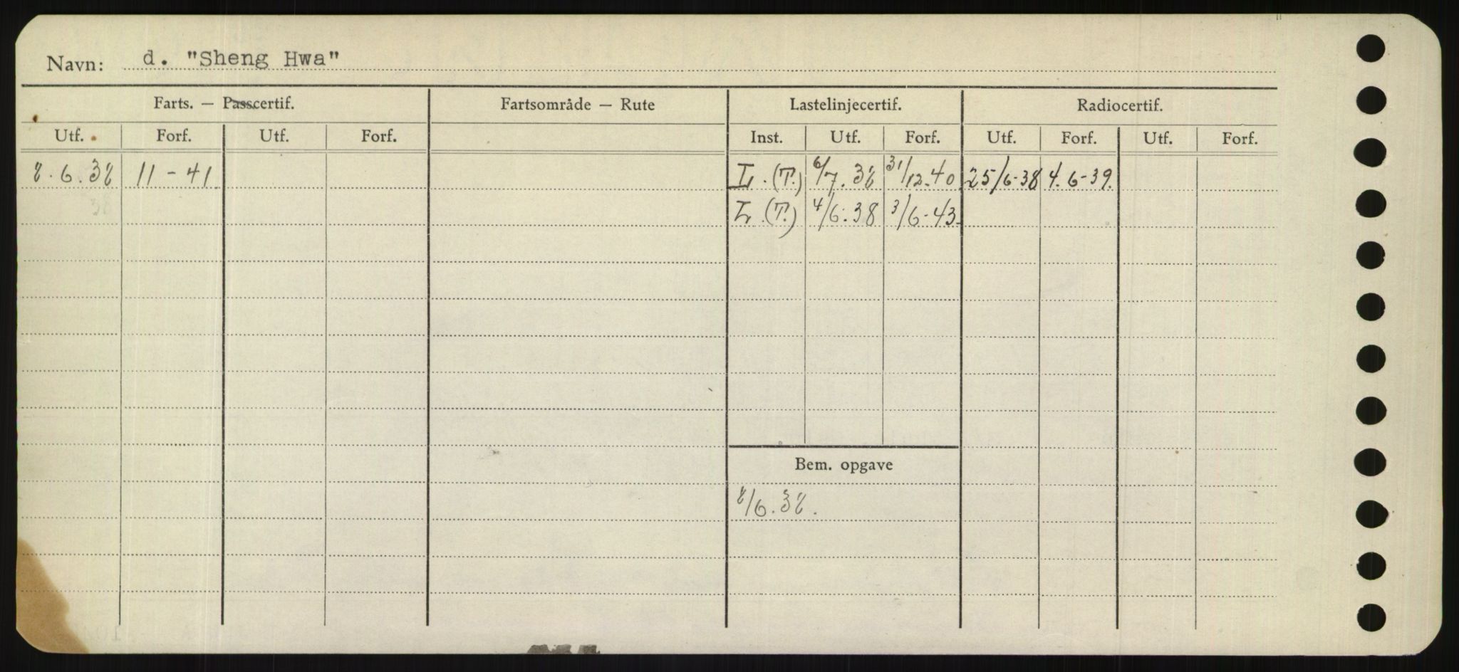 Sjøfartsdirektoratet med forløpere, Skipsmålingen, AV/RA-S-1627/H/Hd/L0033: Fartøy, Sevi-Sjø, p. 12