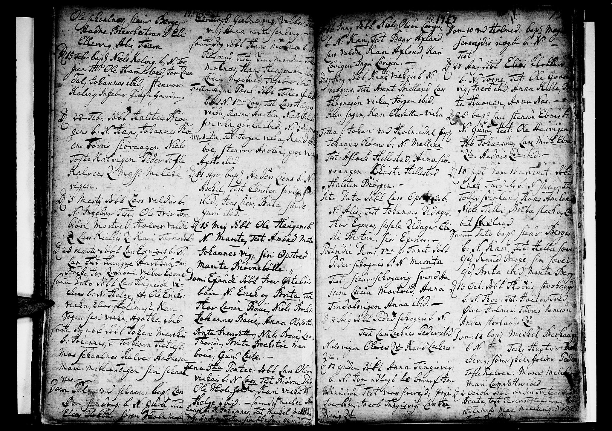 Skånevik sokneprestembete, SAB/A-77801/H/Haa: Parish register (official) no. A 1, 1745-1789, p. 130