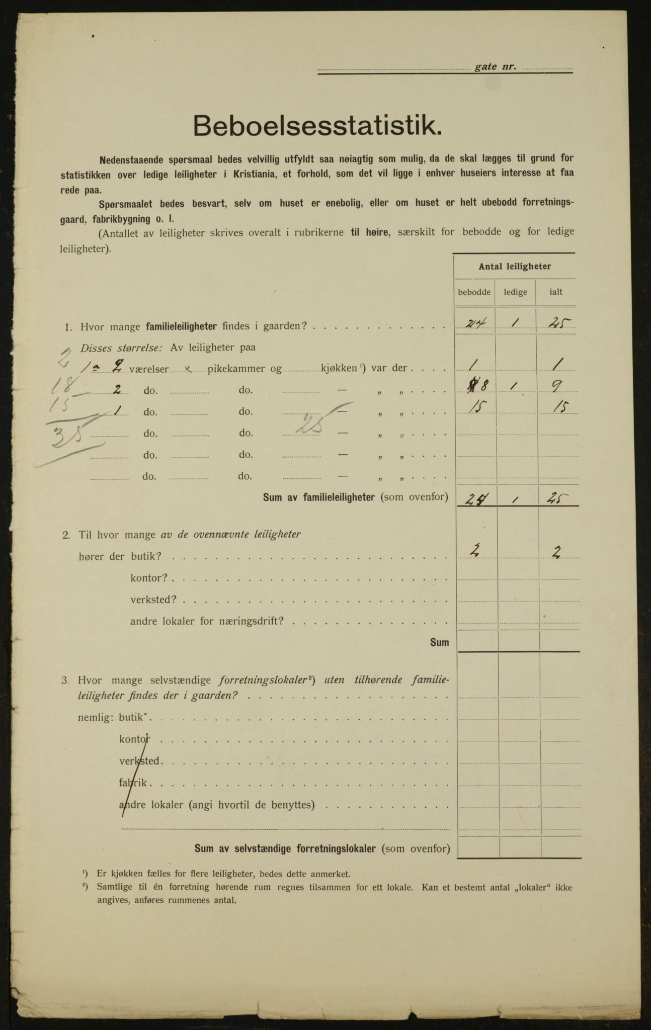 OBA, Municipal Census 1912 for Kristiania, 1912, p. 20050