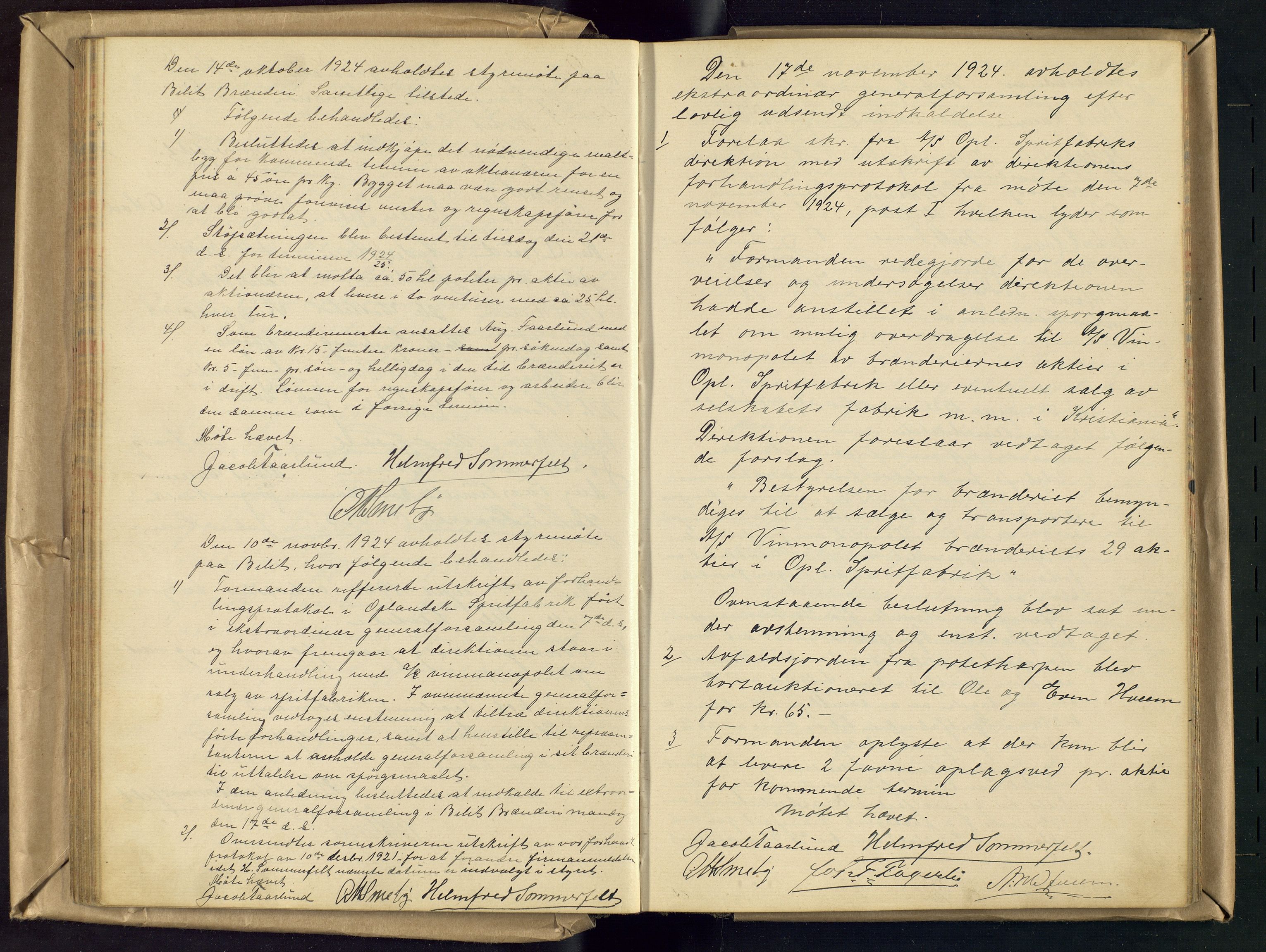 Bilitt Brenneri, OAMM/T-A-00001/A, 1902-1948, p. 47