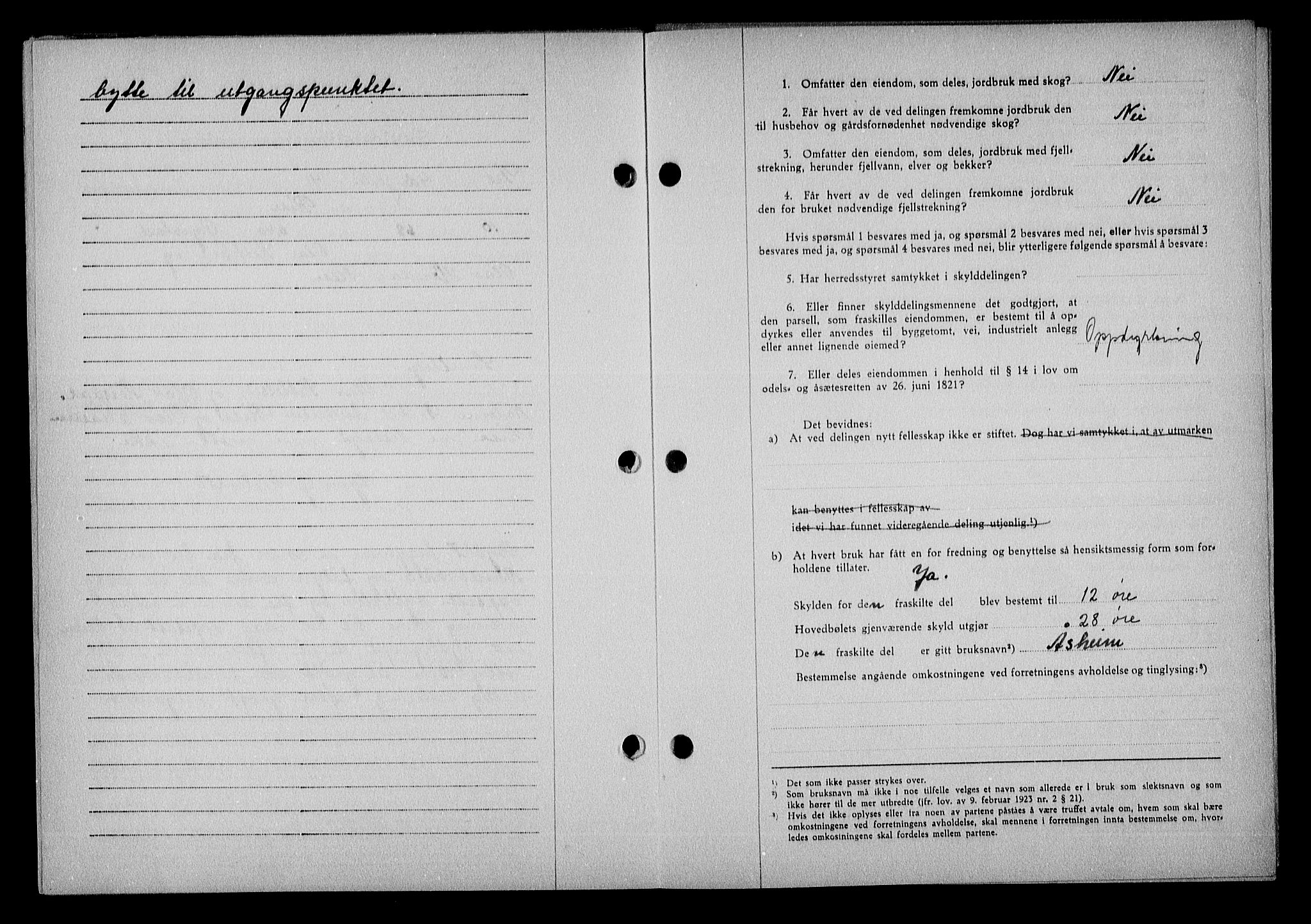 Nedenes sorenskriveri, AV/SAK-1221-0006/G/Gb/Gba/L0048: Mortgage book no. A-II, 1940-1941, Diary no: : 515/1941