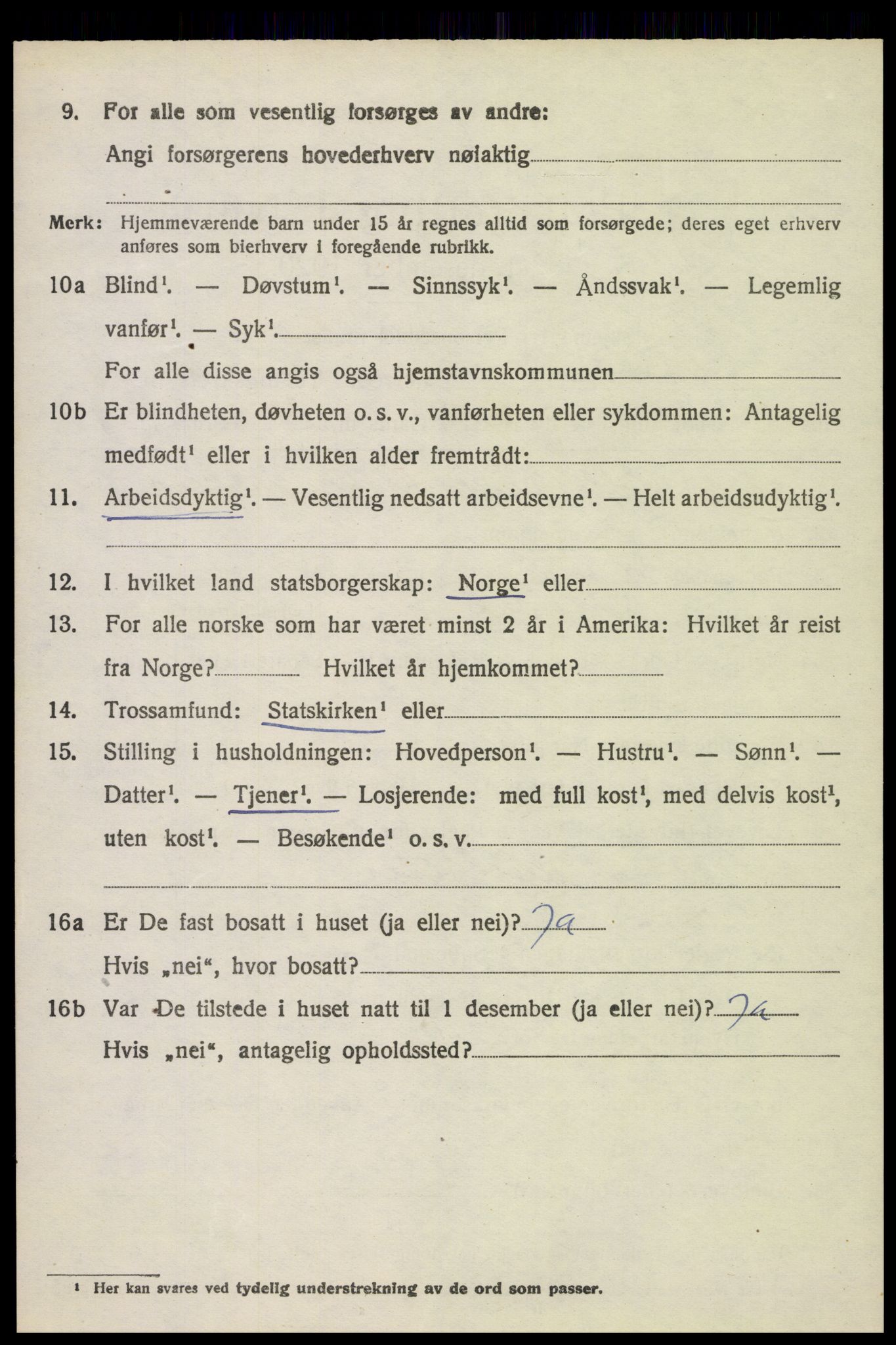 SAH, 1920 census for Sør-Odal, 1920, p. 10430