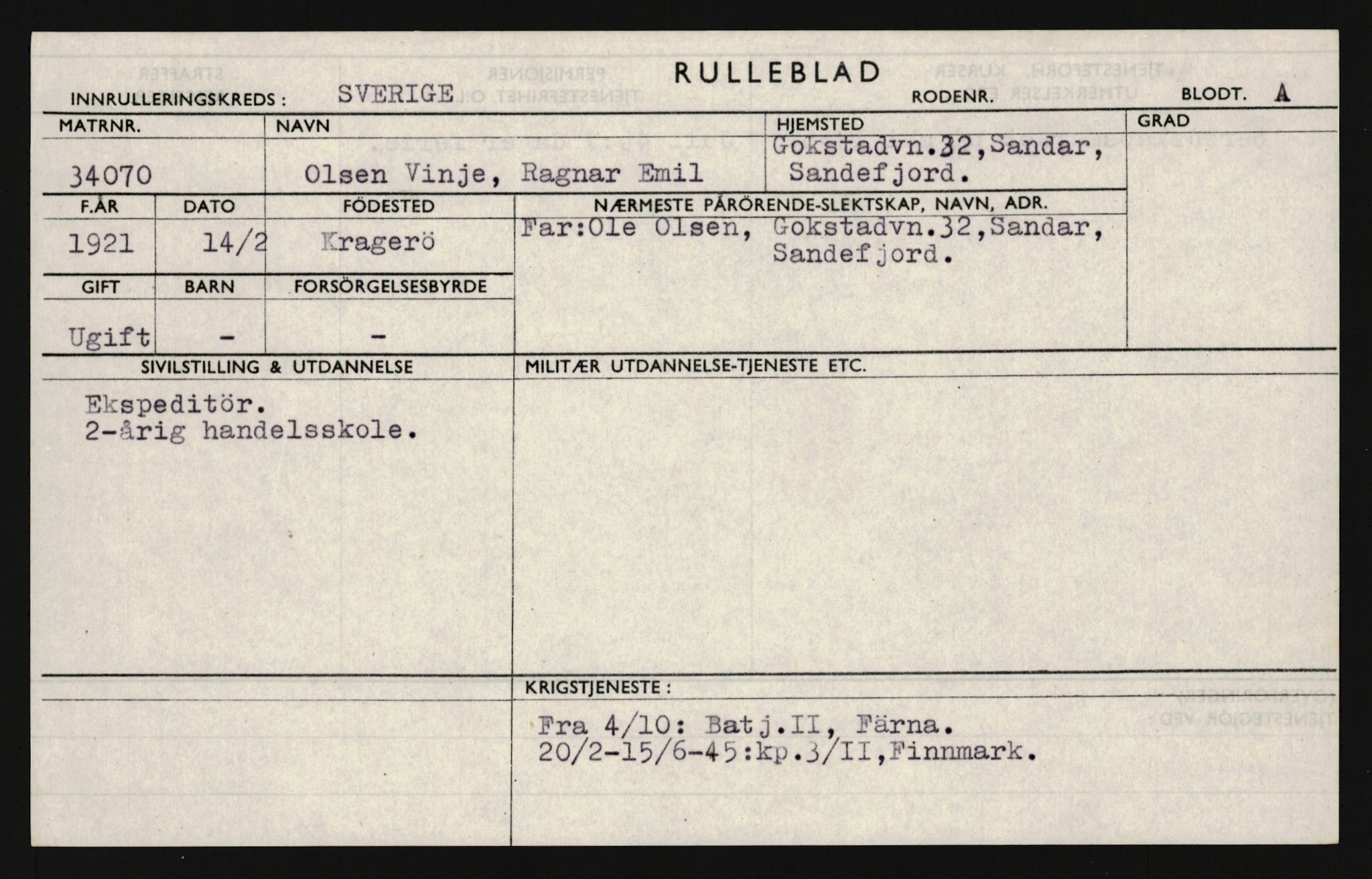 Forsvaret, Troms infanteriregiment nr. 16, AV/RA-RAFA-3146/P/Pa/L0024/0003: Rulleblad / Rulleblad for regimentets menige mannskaper, årsklasse 1942, 1942, p. 212