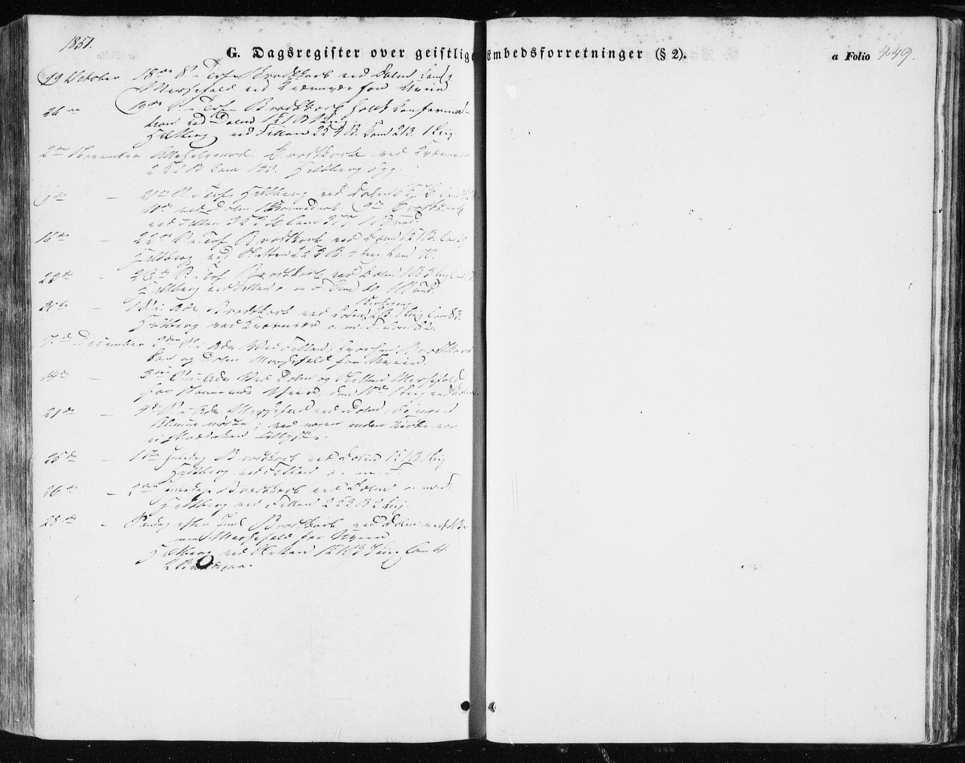 Ministerialprotokoller, klokkerbøker og fødselsregistre - Sør-Trøndelag, AV/SAT-A-1456/634/L0529: Parish register (official) no. 634A05, 1843-1851, p. 449