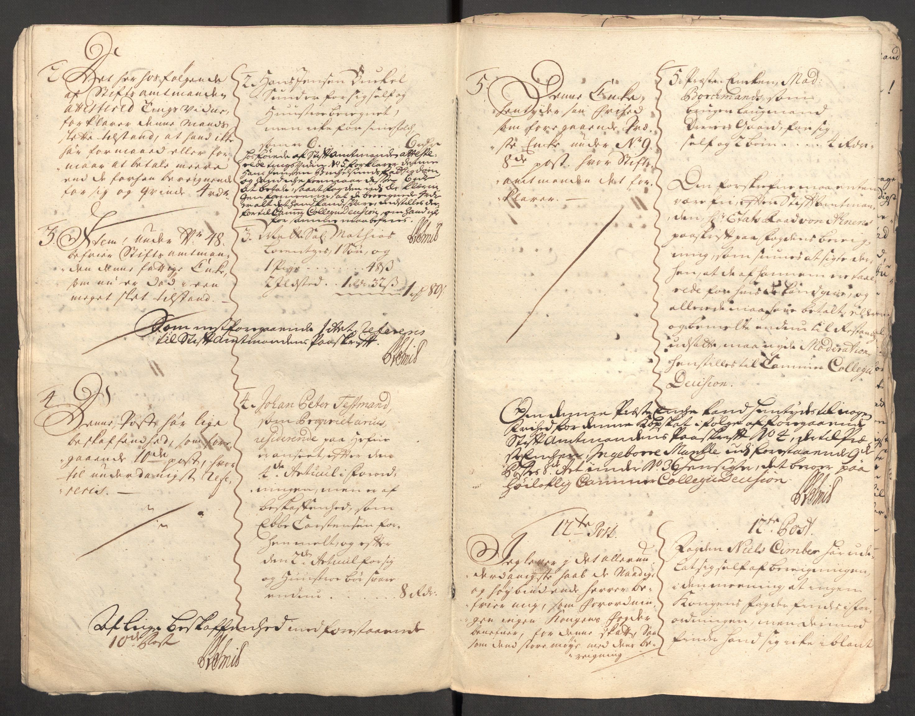 Rentekammeret inntil 1814, Reviderte regnskaper, Fogderegnskap, RA/EA-4092/R57/L3860: Fogderegnskap Fosen, 1711, p. 231