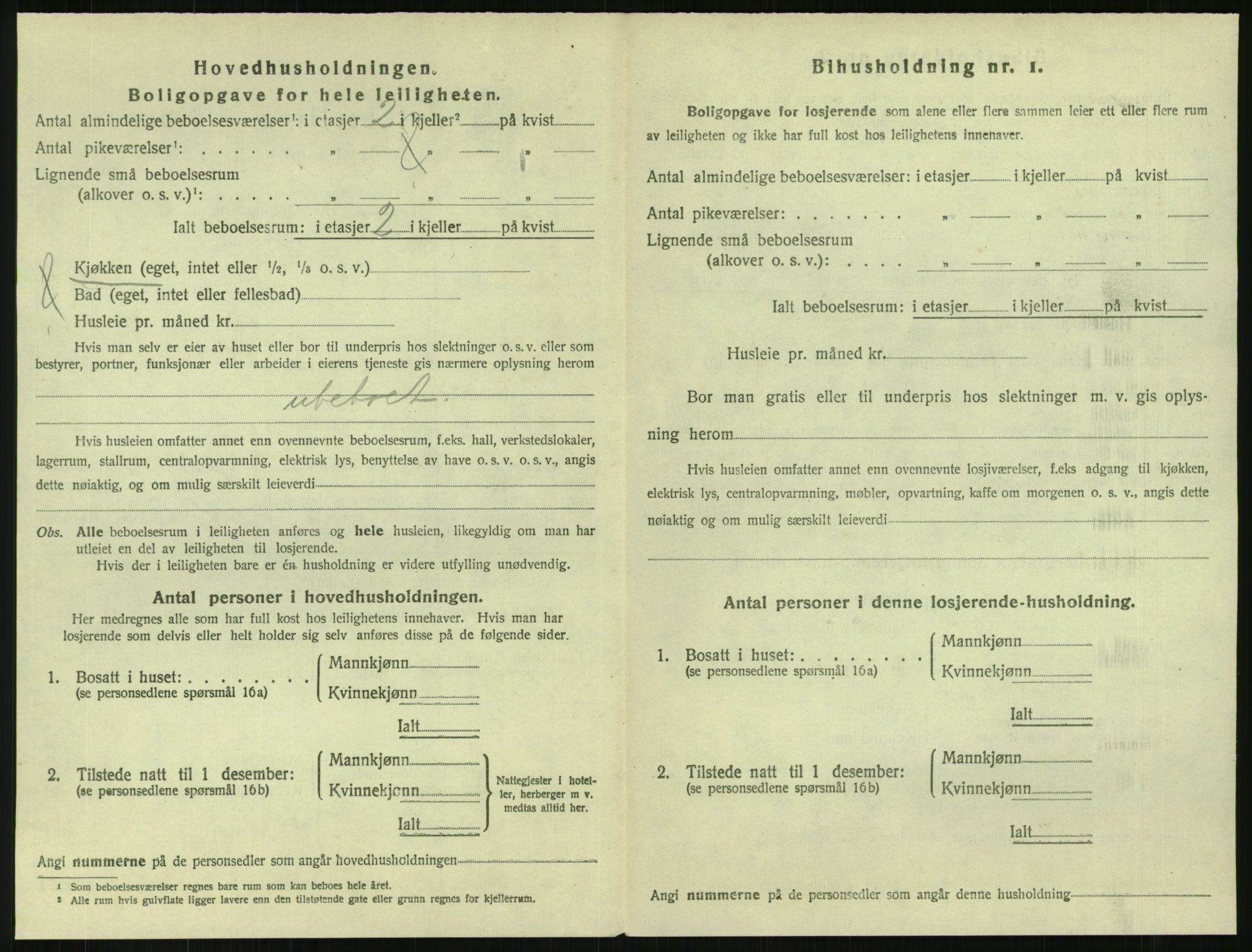 SAKO, 1920 census for Svelvik, 1920, p. 1026