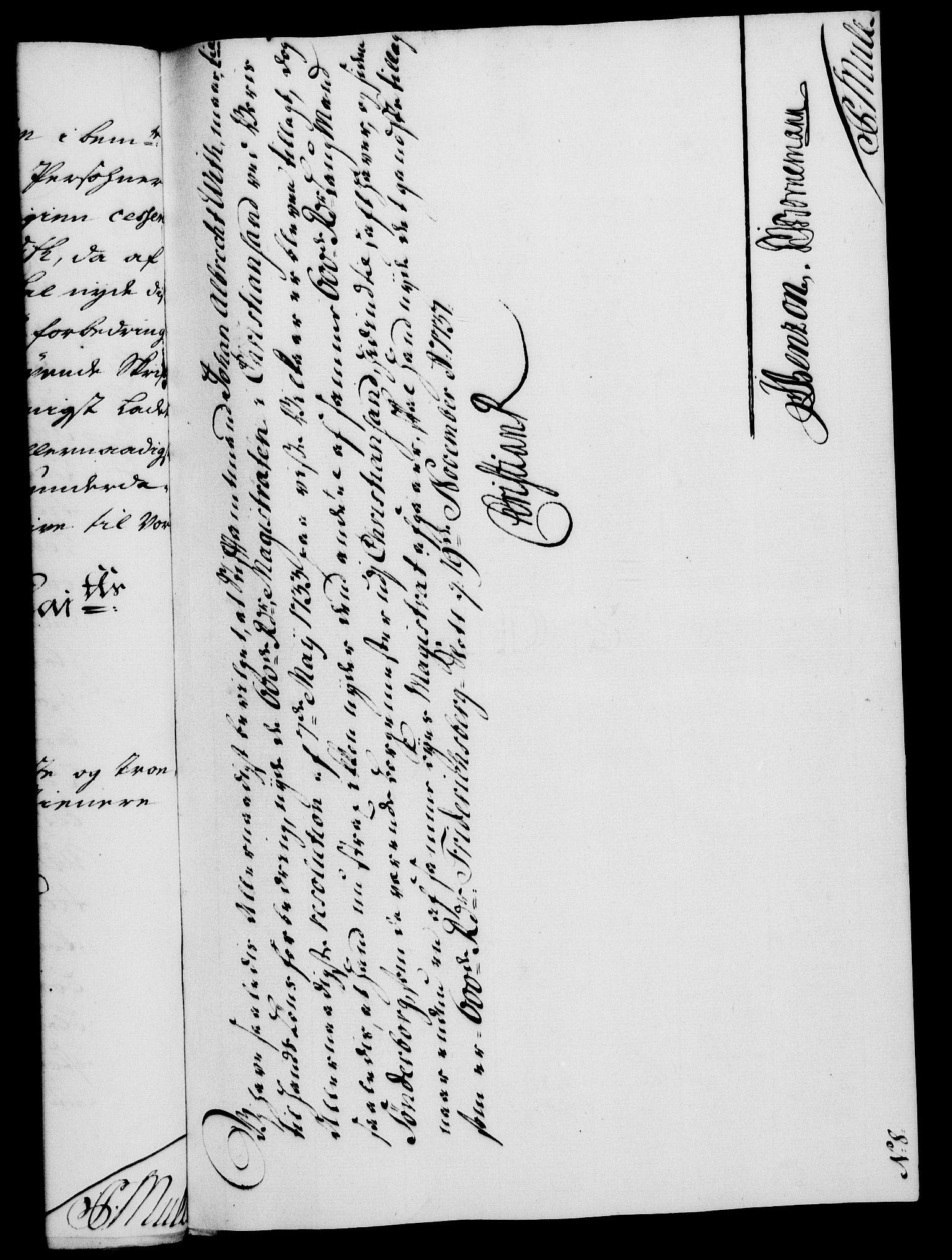 Rentekammeret, Kammerkanselliet, RA/EA-3111/G/Gf/Gfa/L0020: Norsk relasjons- og resolusjonsprotokoll (merket RK 52.20), 1737, p. 653
