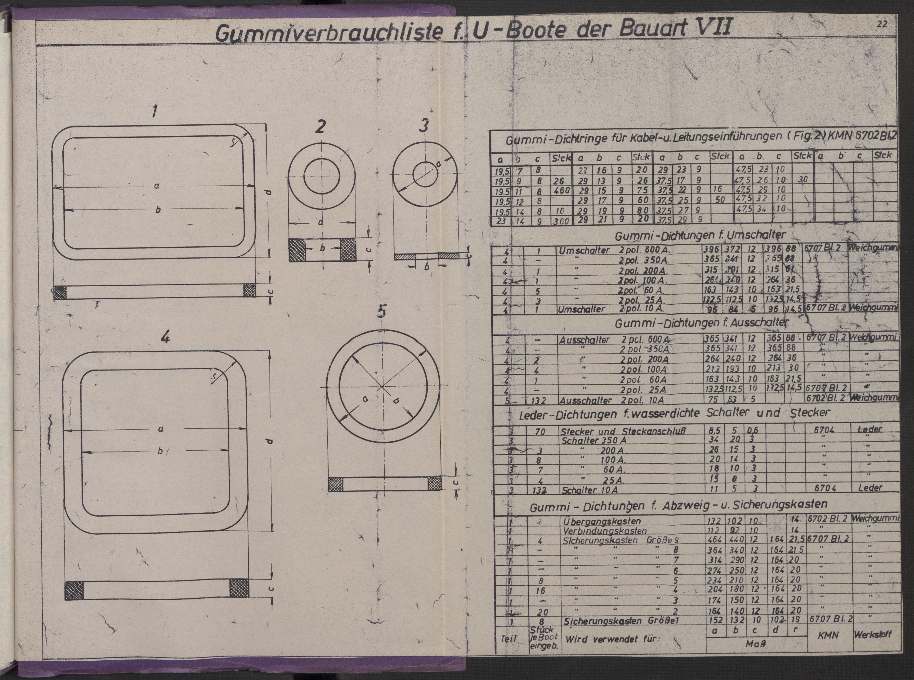 Kriegsmarine Norwegen, Kommando 11. Unterseebootflottille, AV/RA-RAFA-5081/F/L0001: --, 1943, p. 505