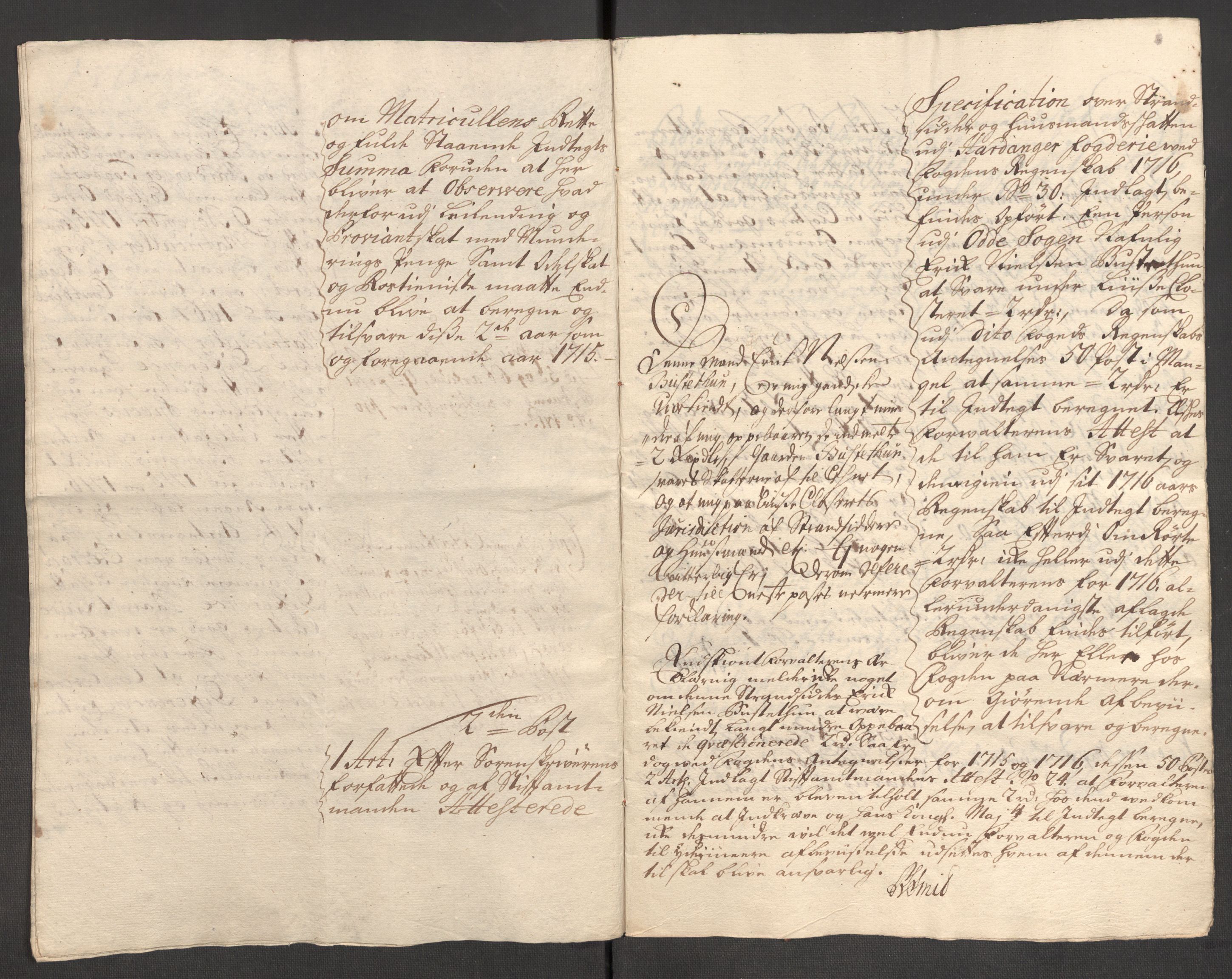 Rentekammeret inntil 1814, Reviderte regnskaper, Fogderegnskap, RA/EA-4092/R50/L3160: Fogderegnskap Lyse kloster, 1710-1719, p. 420