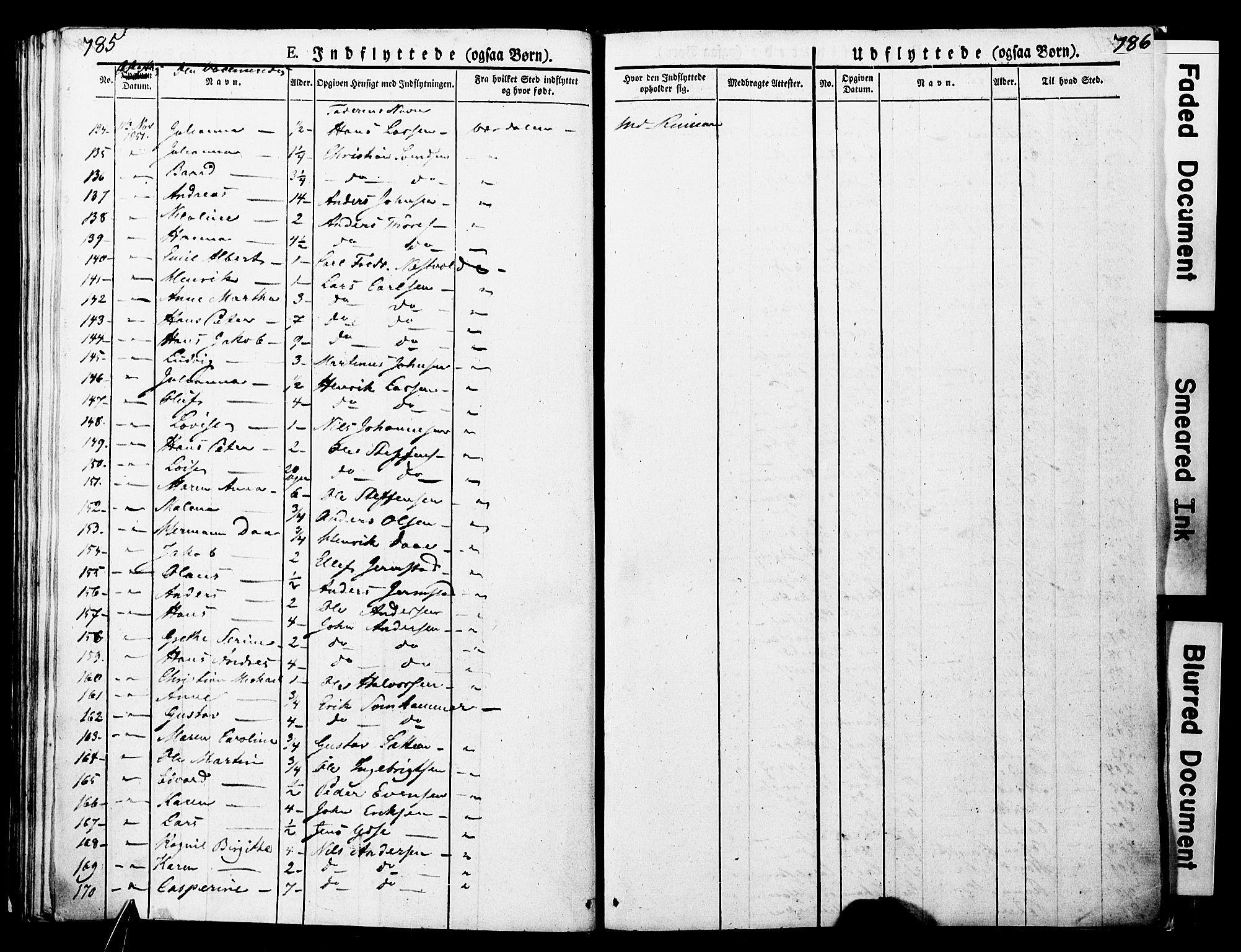 Ministerialprotokoller, klokkerbøker og fødselsregistre - Nord-Trøndelag, AV/SAT-A-1458/723/L0243: Parish register (official) no. 723A12, 1822-1851, p. 785-786