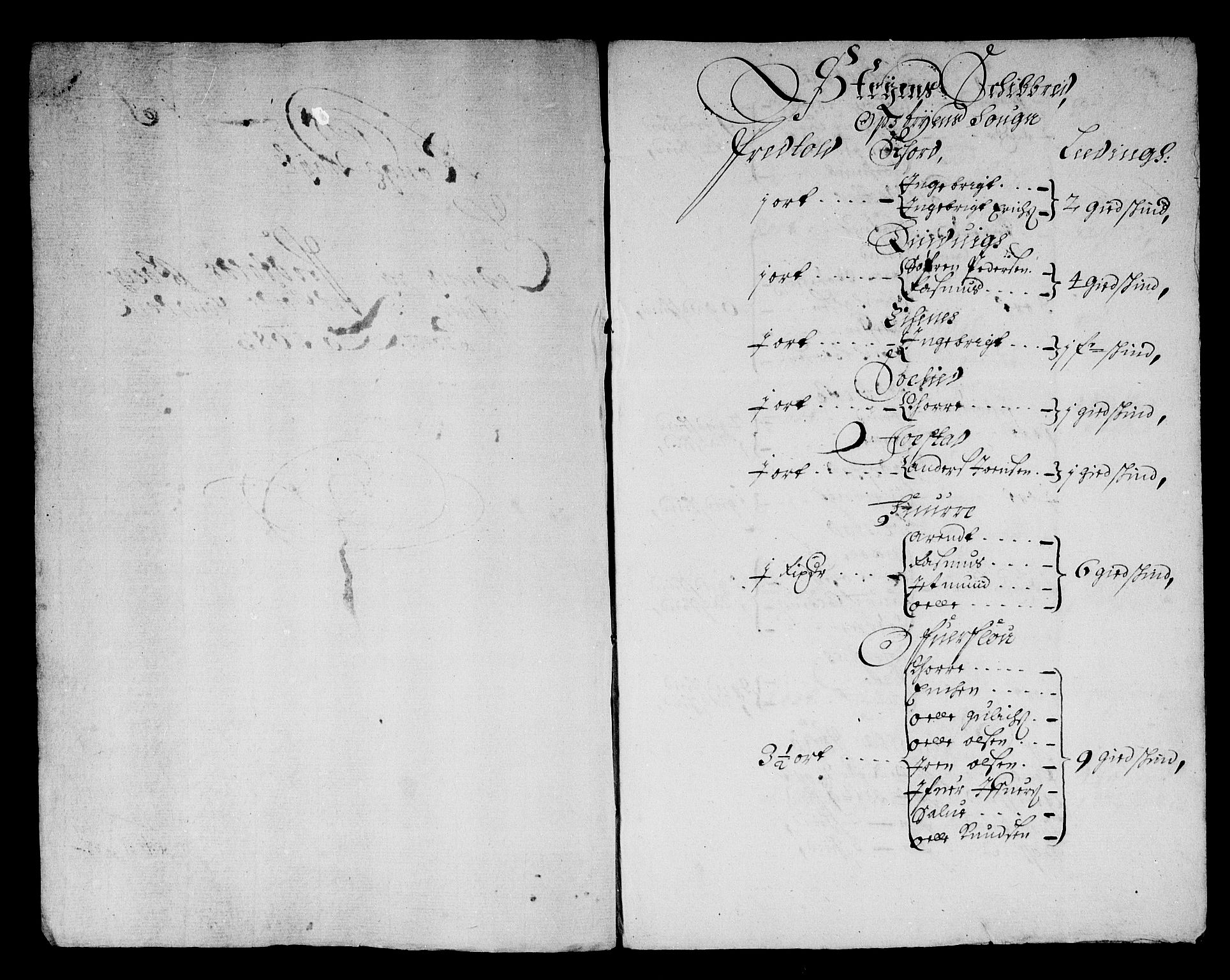 Rentekammeret inntil 1814, Reviderte regnskaper, Stiftamtstueregnskaper, Bergen stiftamt, RA/EA-6043/R/Rc/L0068: Bergen stiftamt, 1683