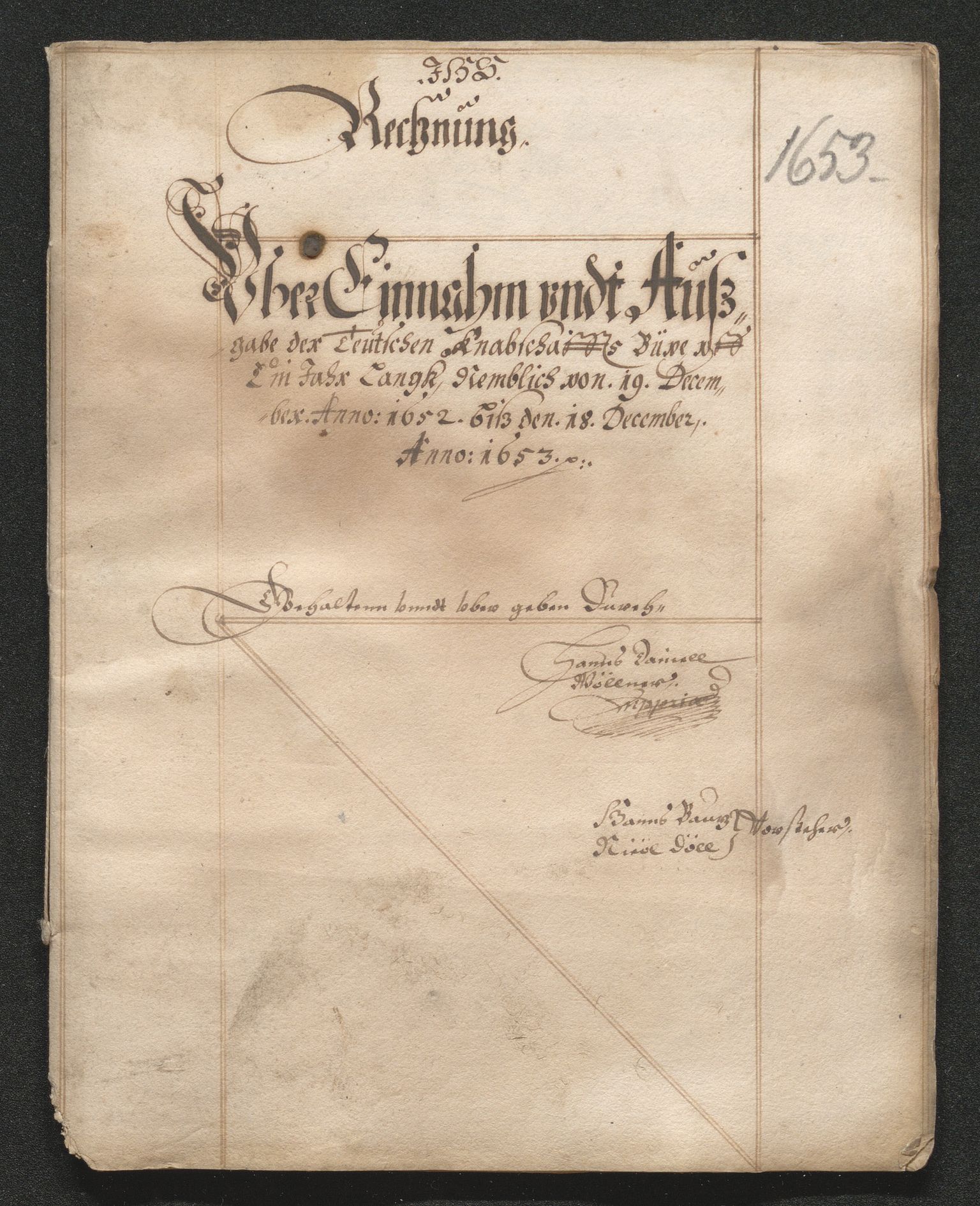 Kongsberg Sølvverk 1623-1816, AV/SAKO-EA-3135/001/D/Di/Dib/L0004: Regnskaper for knappschaftkassen , 1630-1663, p. 177