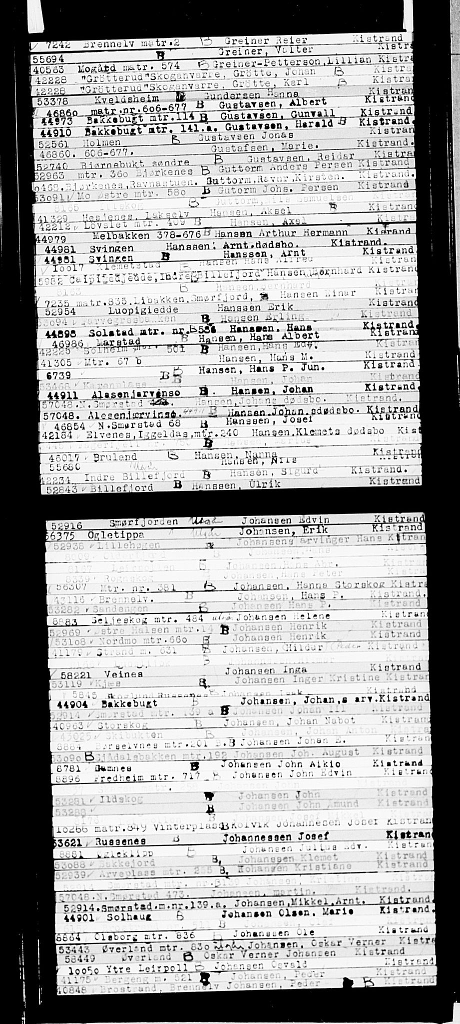 Krigsskadetrygdene for bygninger og løsøre, RA/S-1548/V/L0014: --, 1940-1945, p. 996