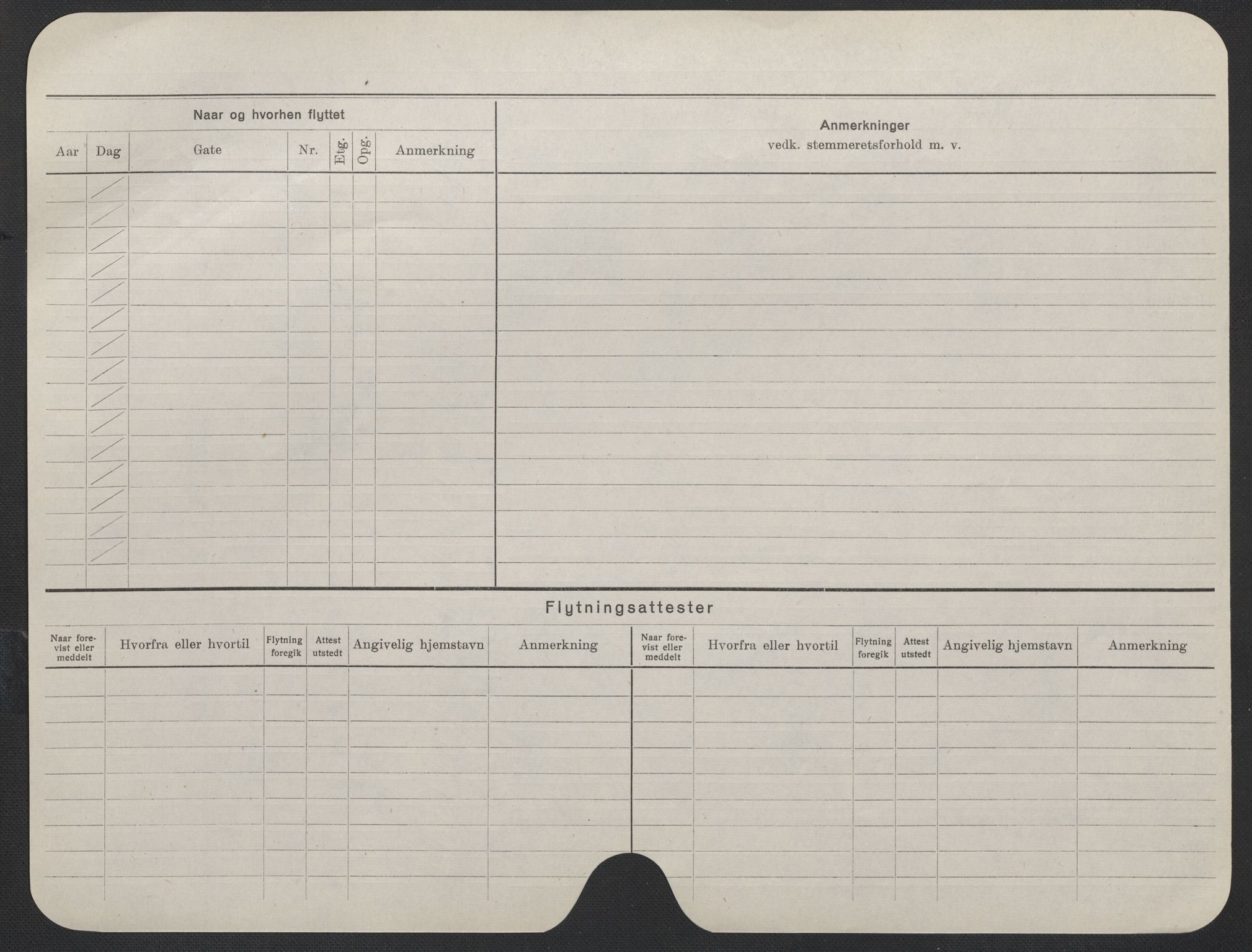 Oslo folkeregister, Registerkort, AV/SAO-A-11715/F/Fa/Fac/L0019: Kvinner, 1906-1914, p. 144b