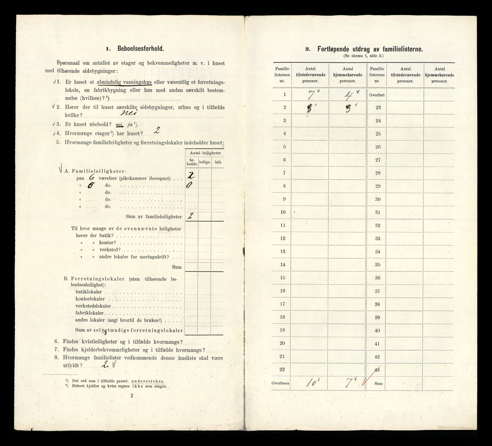 RA, 1910 census for Kristiania, 1910, p. 556