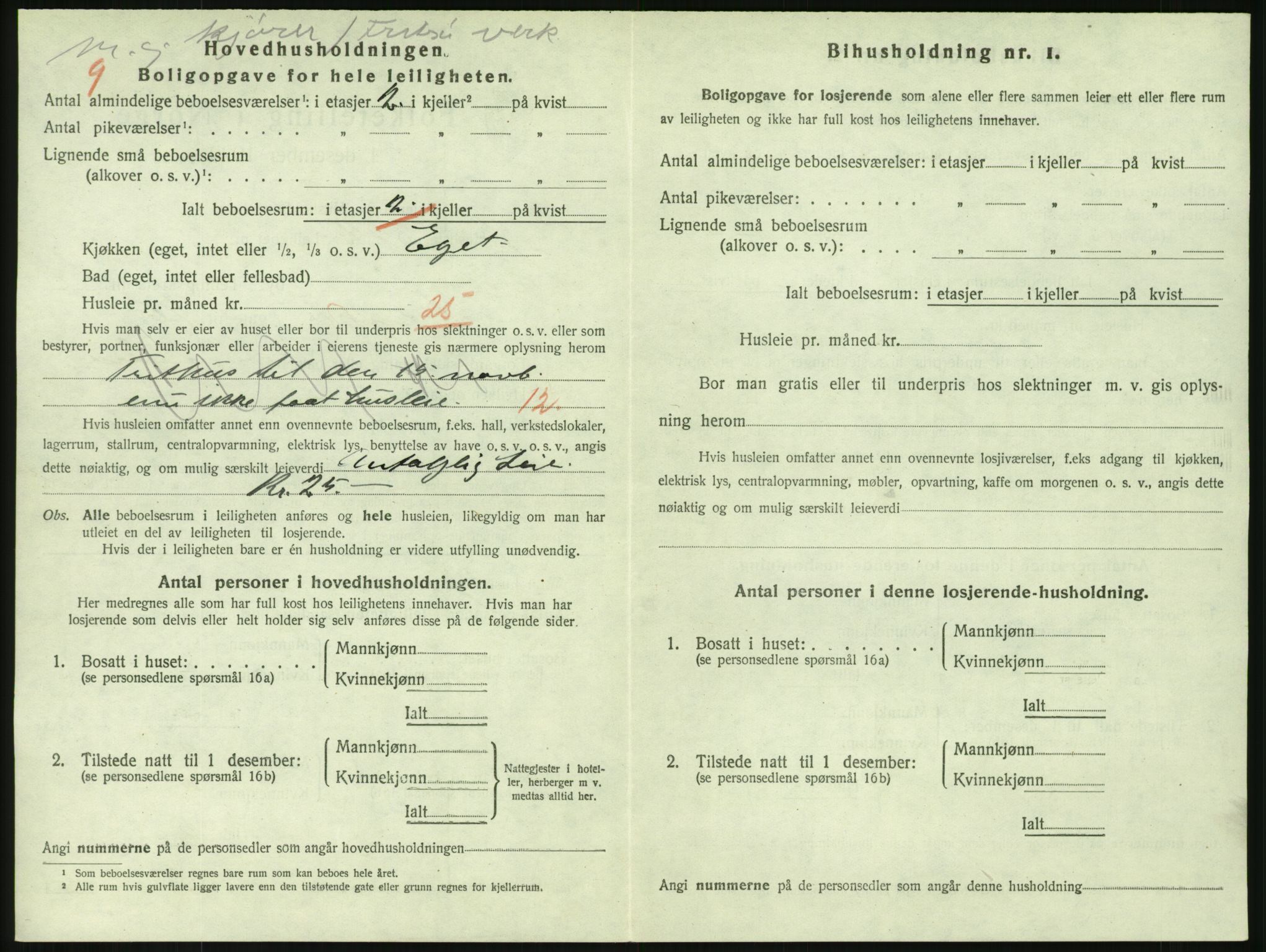 SAKO, 1920 census for Larvik, 1920, p. 8565