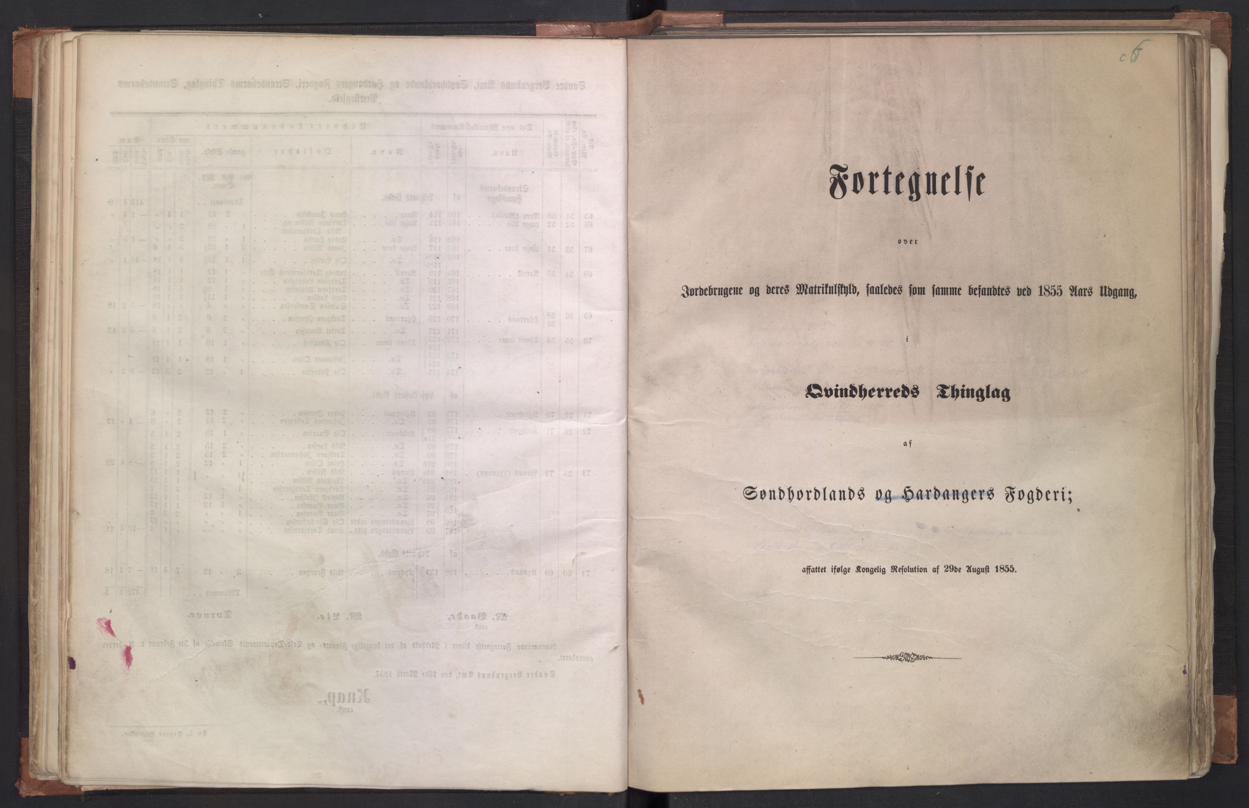 Rygh, AV/RA-PA-0034/F/Fb/L0011: Matrikkelen for 1838 - Søndre Bergenhus amt (Hordaaland fylke), 1838