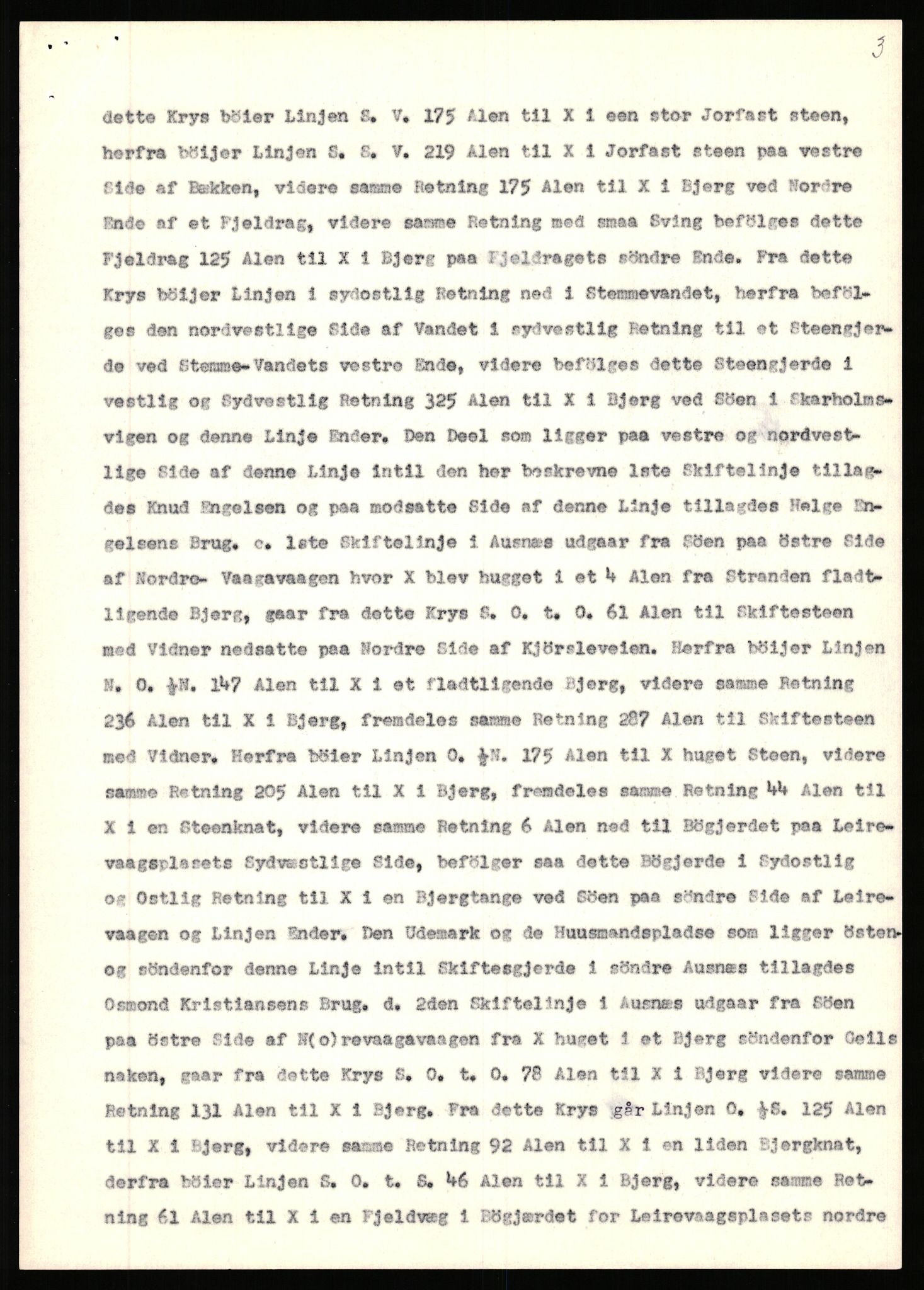 Statsarkivet i Stavanger, AV/SAST-A-101971/03/Y/Yj/L0096: Avskrifter sortert etter gårdsnavn: Vistad - Vågen søndre, 1750-1930, p. 457