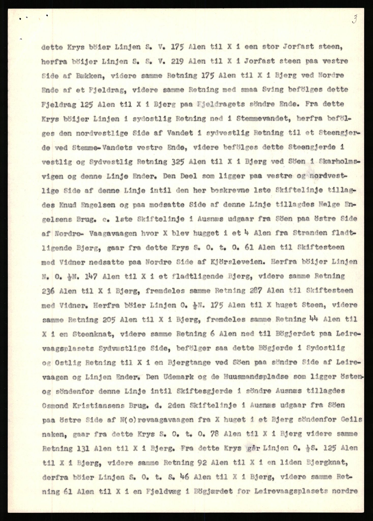 Statsarkivet i Stavanger, SAST/A-101971/03/Y/Yj/L0096: Avskrifter sortert etter gårdsnavn: Vistad - Vågen søndre, 1750-1930, p. 457