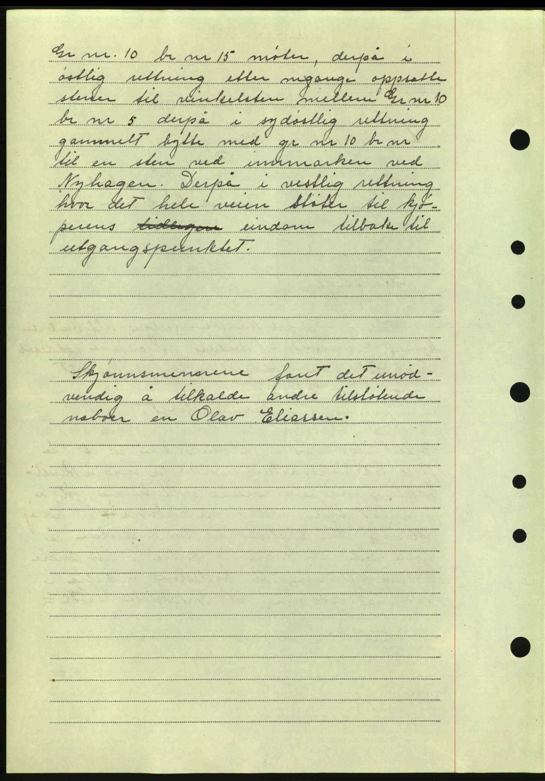 Nedenes sorenskriveri, AV/SAK-1221-0006/G/Gb/Gba/L0052: Mortgage book no. A6a, 1944-1945, Diary no: : 890/1944