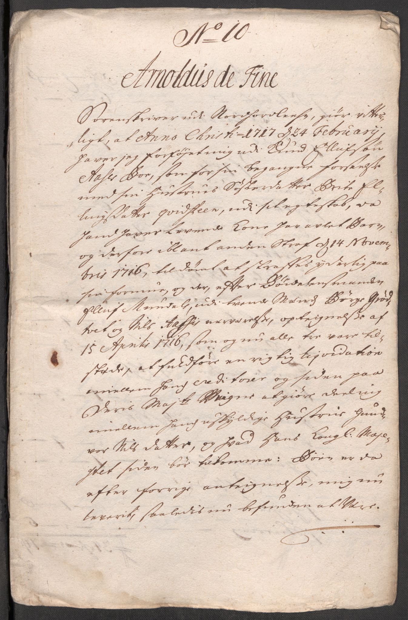 Rentekammeret inntil 1814, Reviderte regnskaper, Fogderegnskap, AV/RA-EA-4092/R51/L3199: Fogderegnskap Nordhordland og Voss, 1716, p. 134