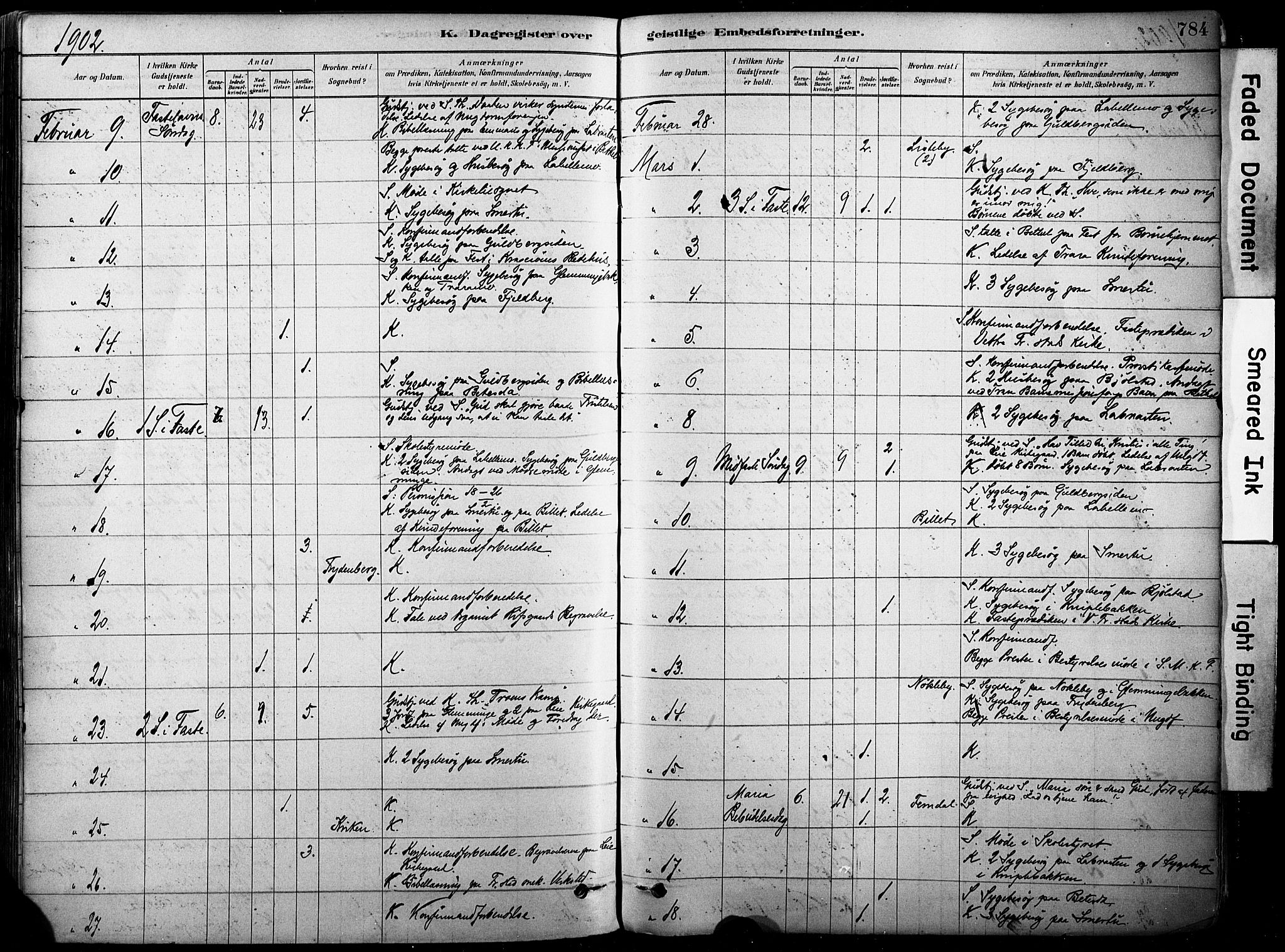 Glemmen prestekontor Kirkebøker, AV/SAO-A-10908/F/Fa/L0012: Parish register (official) no. 12, 1878-1973, p. 784