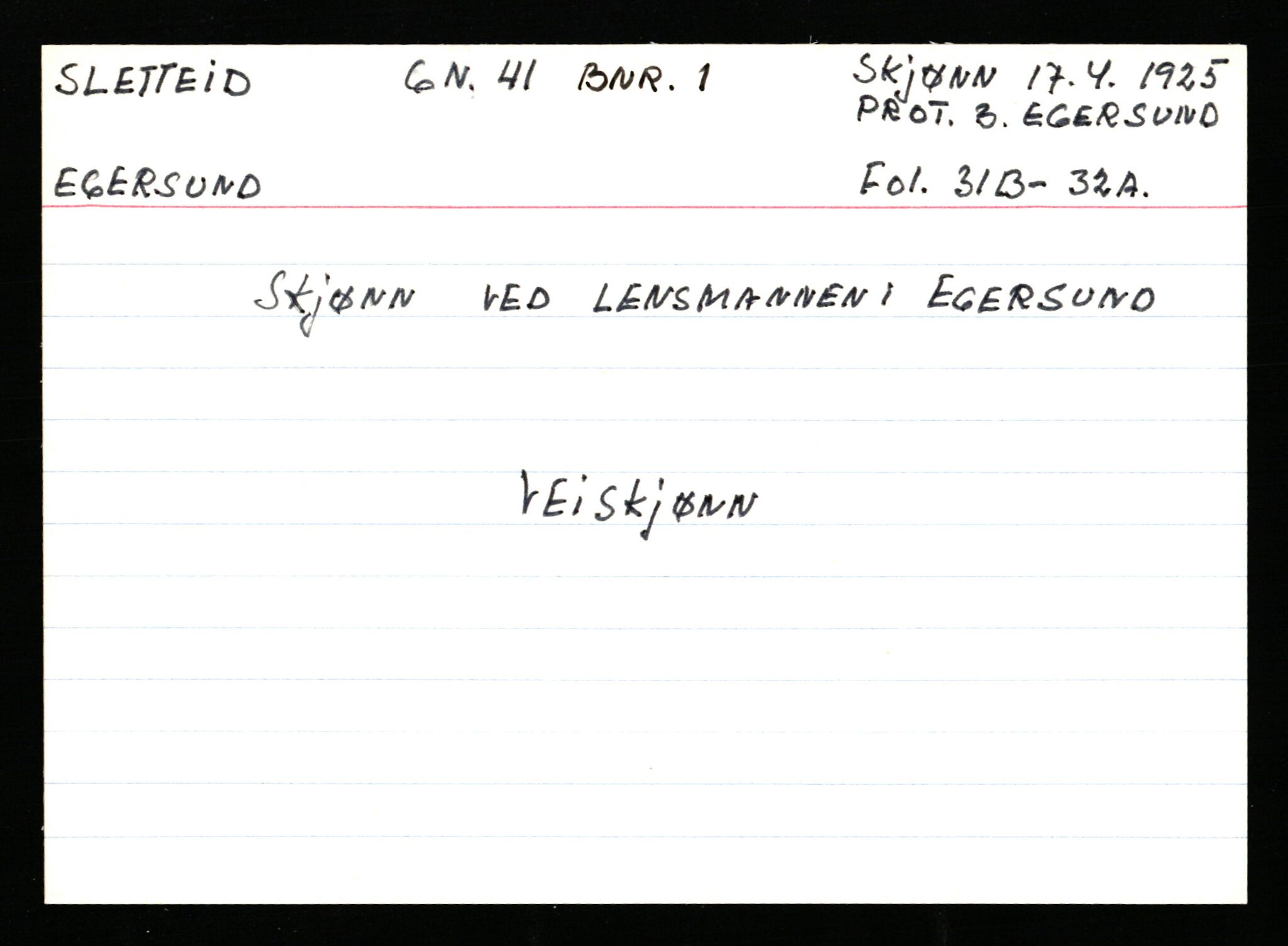 Statsarkivet i Stavanger, AV/SAST-A-101971/03/Y/Ym/L0053: Åstedskort sortert etter gårdsnavn: Skudeneshavn - Solbjør, 1600-1950, p. 340