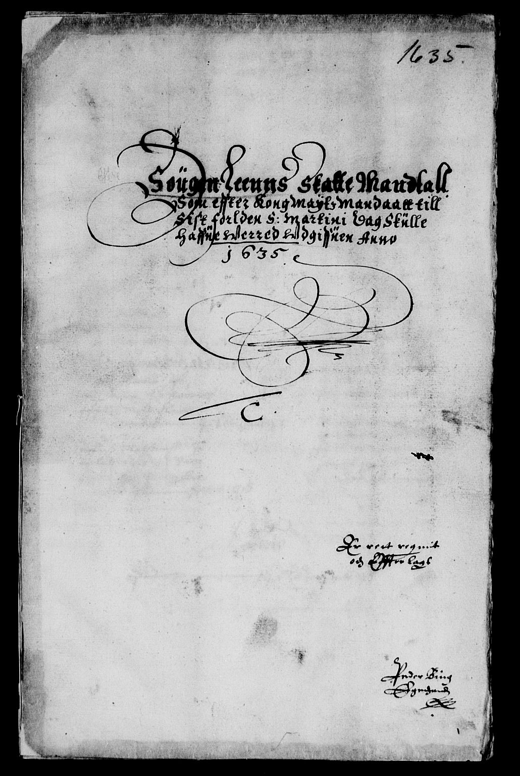 Rentekammeret inntil 1814, Reviderte regnskaper, Lensregnskaper, AV/RA-EA-5023/R/Rb/Rbt/L0070: Bergenhus len, 1635-1636