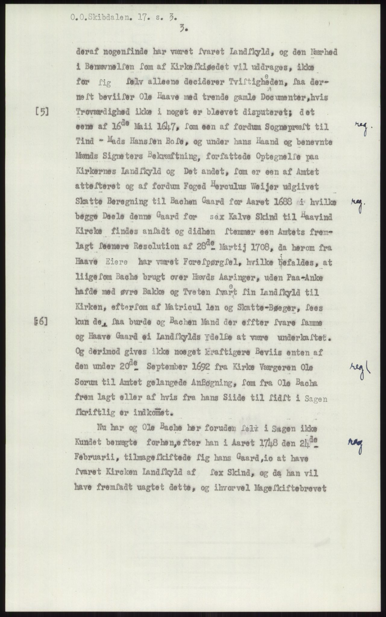 Samlinger til kildeutgivelse, Diplomavskriftsamlingen, AV/RA-EA-4053/H/Ha, p. 3022