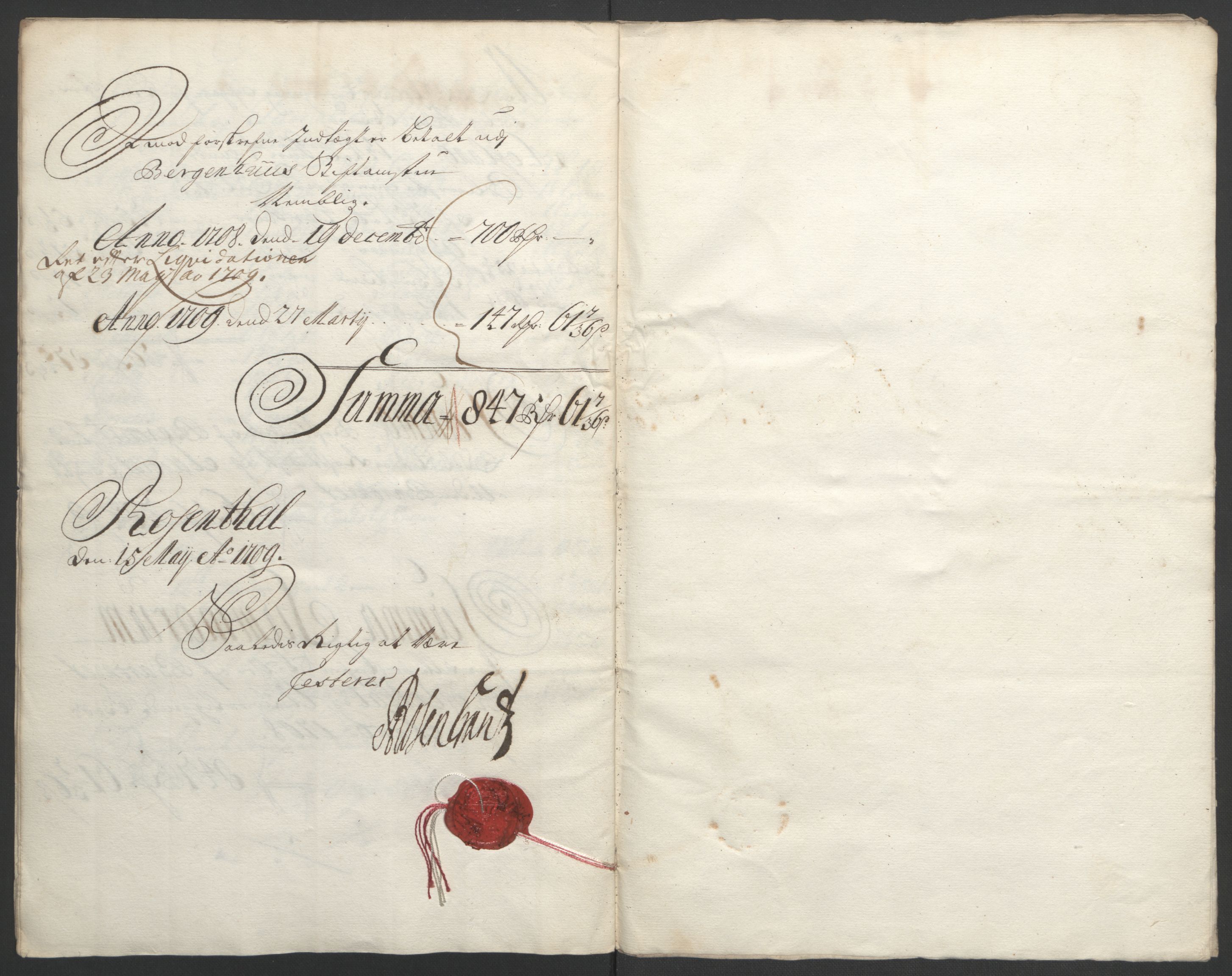 Rentekammeret inntil 1814, Reviderte regnskaper, Fogderegnskap, AV/RA-EA-4092/R49/L3138: Fogderegnskap Rosendal Baroni, 1691-1714, p. 213