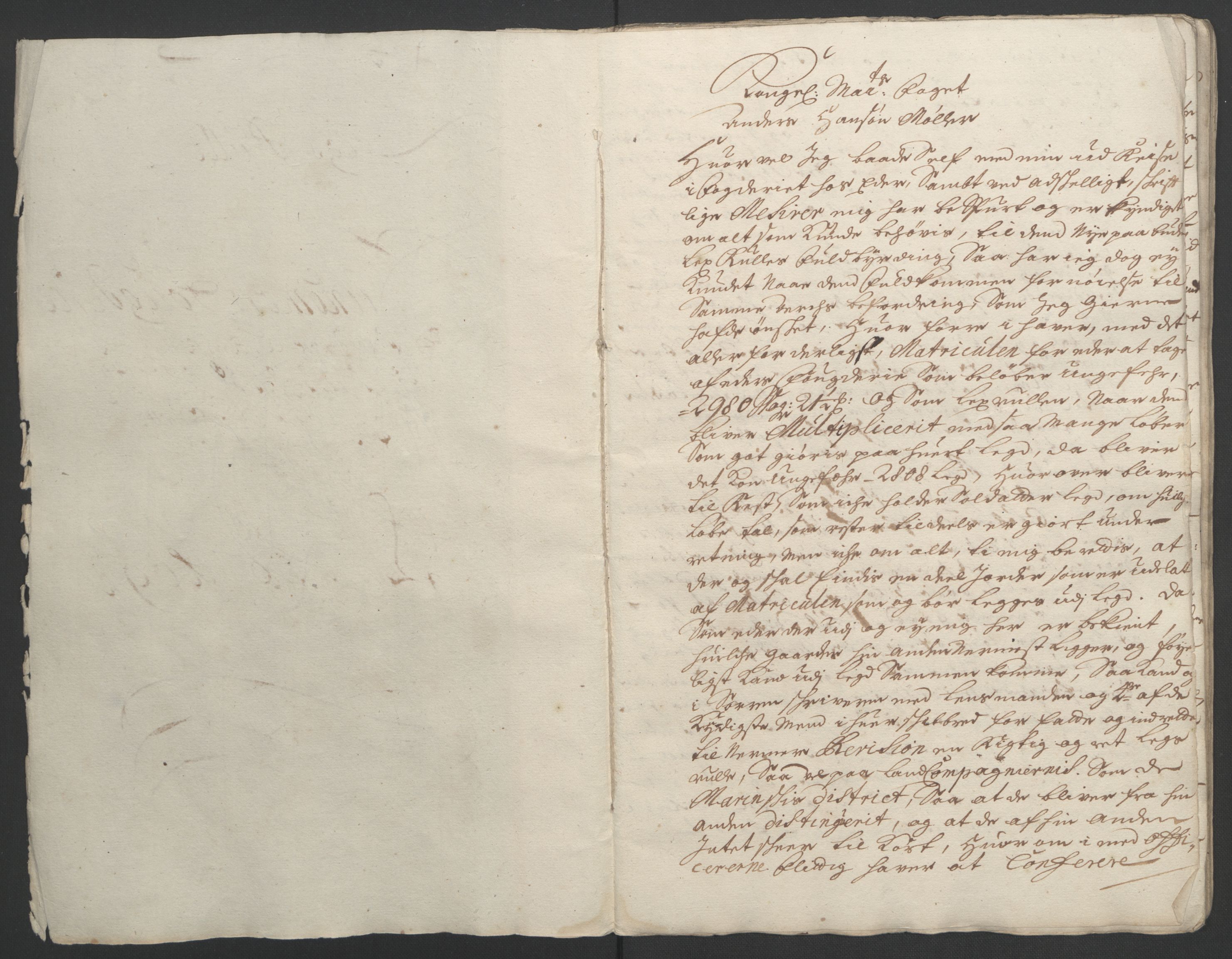 Rentekammeret inntil 1814, Reviderte regnskaper, Fogderegnskap, AV/RA-EA-4092/R54/L3555: Fogderegnskap Sunnmøre, 1694-1695, p. 39