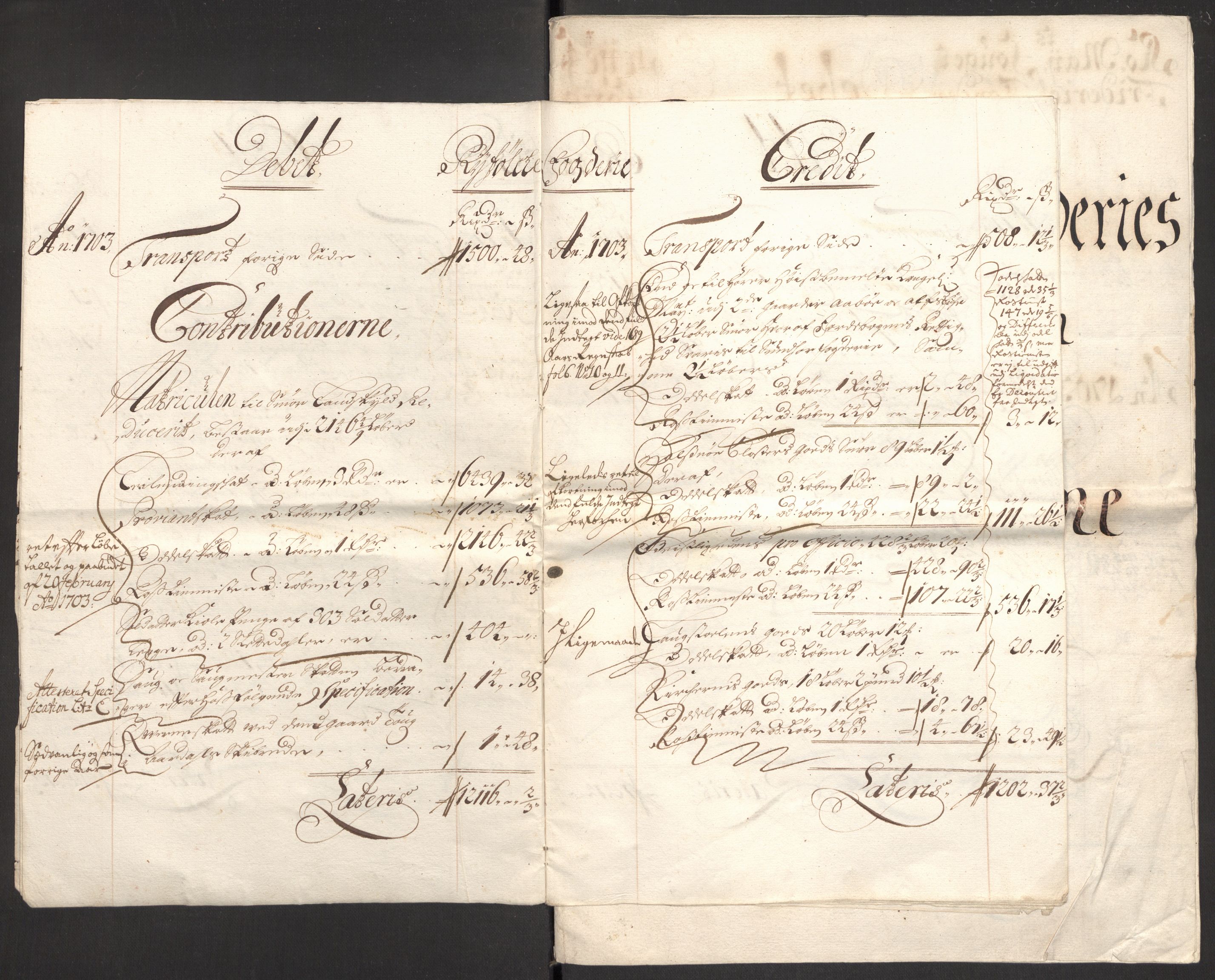 Rentekammeret inntil 1814, Reviderte regnskaper, Fogderegnskap, AV/RA-EA-4092/R47/L2860: Fogderegnskap Ryfylke, 1703-1705, p. 7