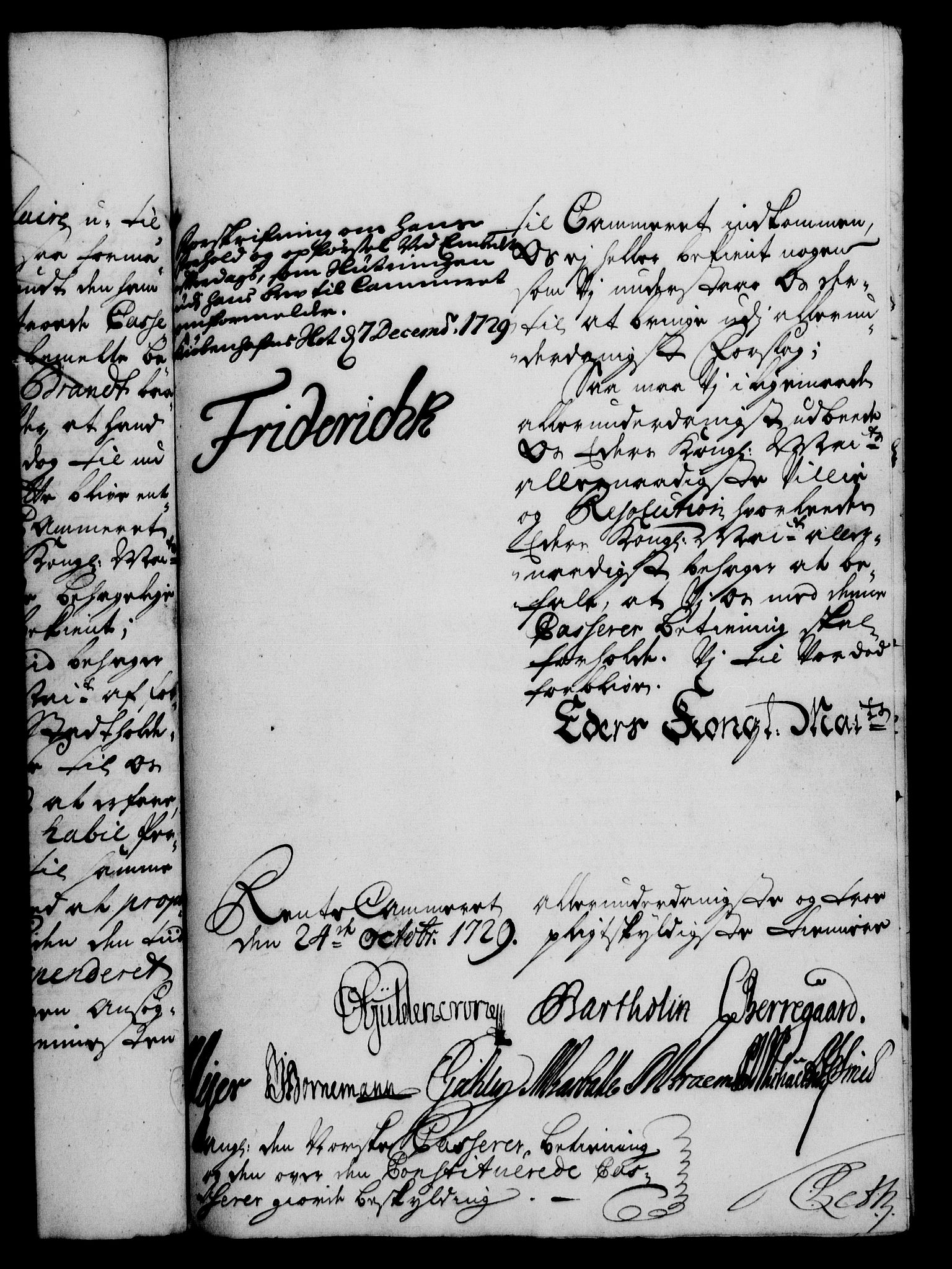 Rentekammeret, Kammerkanselliet, RA/EA-3111/G/Gf/Gfa/L0012: Norsk relasjons- og resolusjonsprotokoll (merket RK 52.12), 1729, p. 980