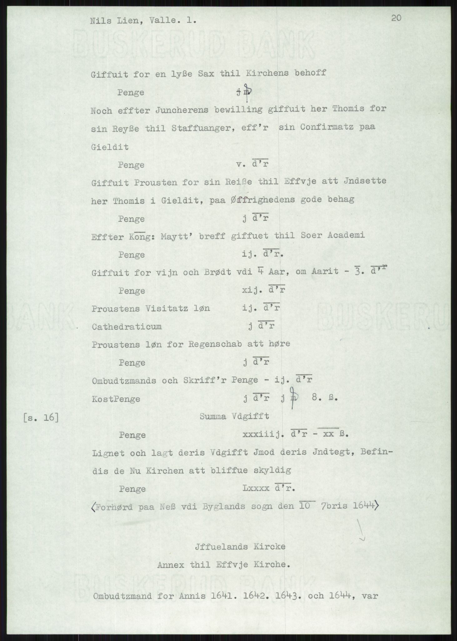 Samlinger til kildeutgivelse, Diplomavskriftsamlingen, AV/RA-EA-4053/H/Ha, p. 3133