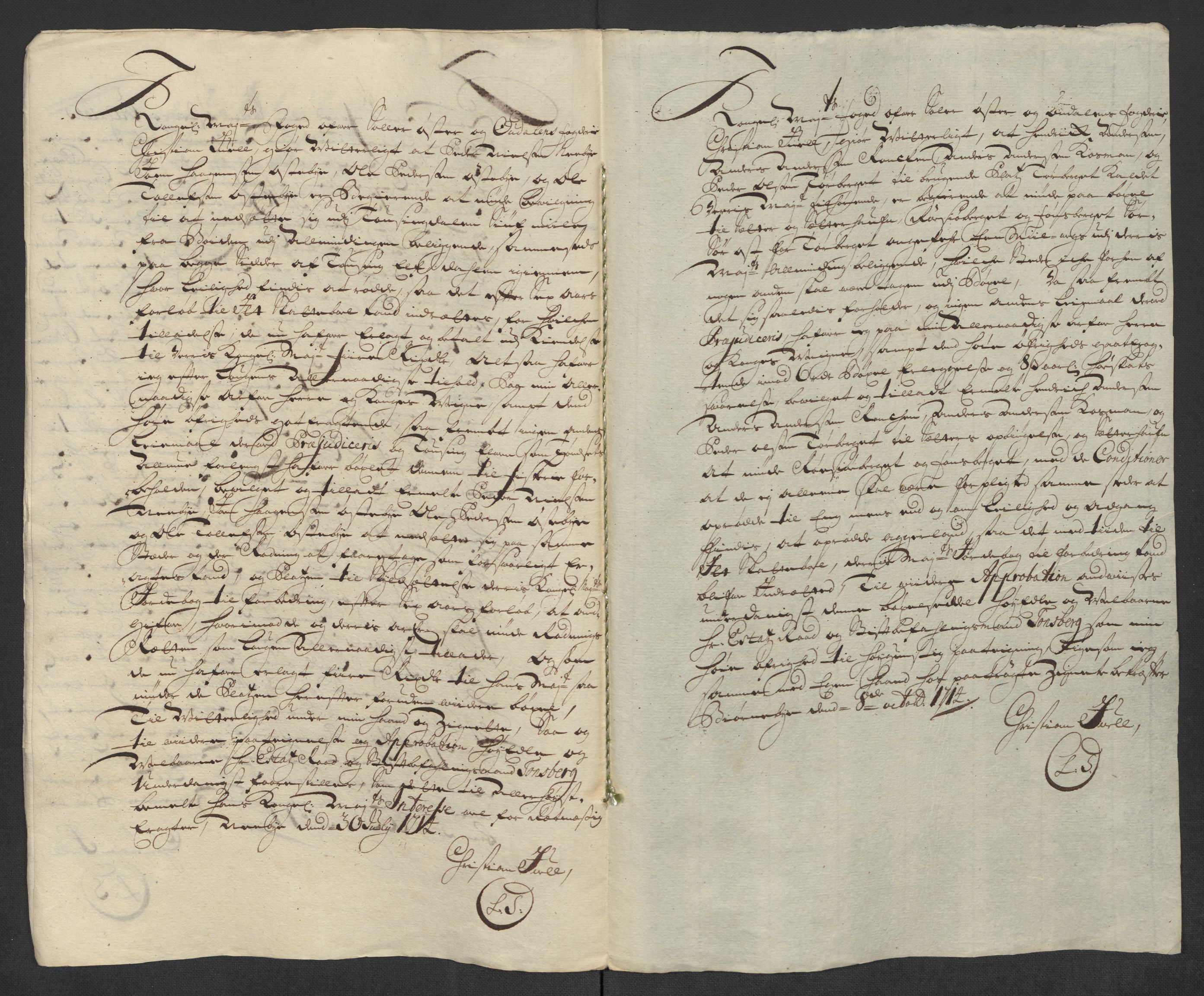 Rentekammeret inntil 1814, Reviderte regnskaper, Fogderegnskap, AV/RA-EA-4092/R13/L0852: Fogderegnskap Solør, Odal og Østerdal, 1714, p. 189