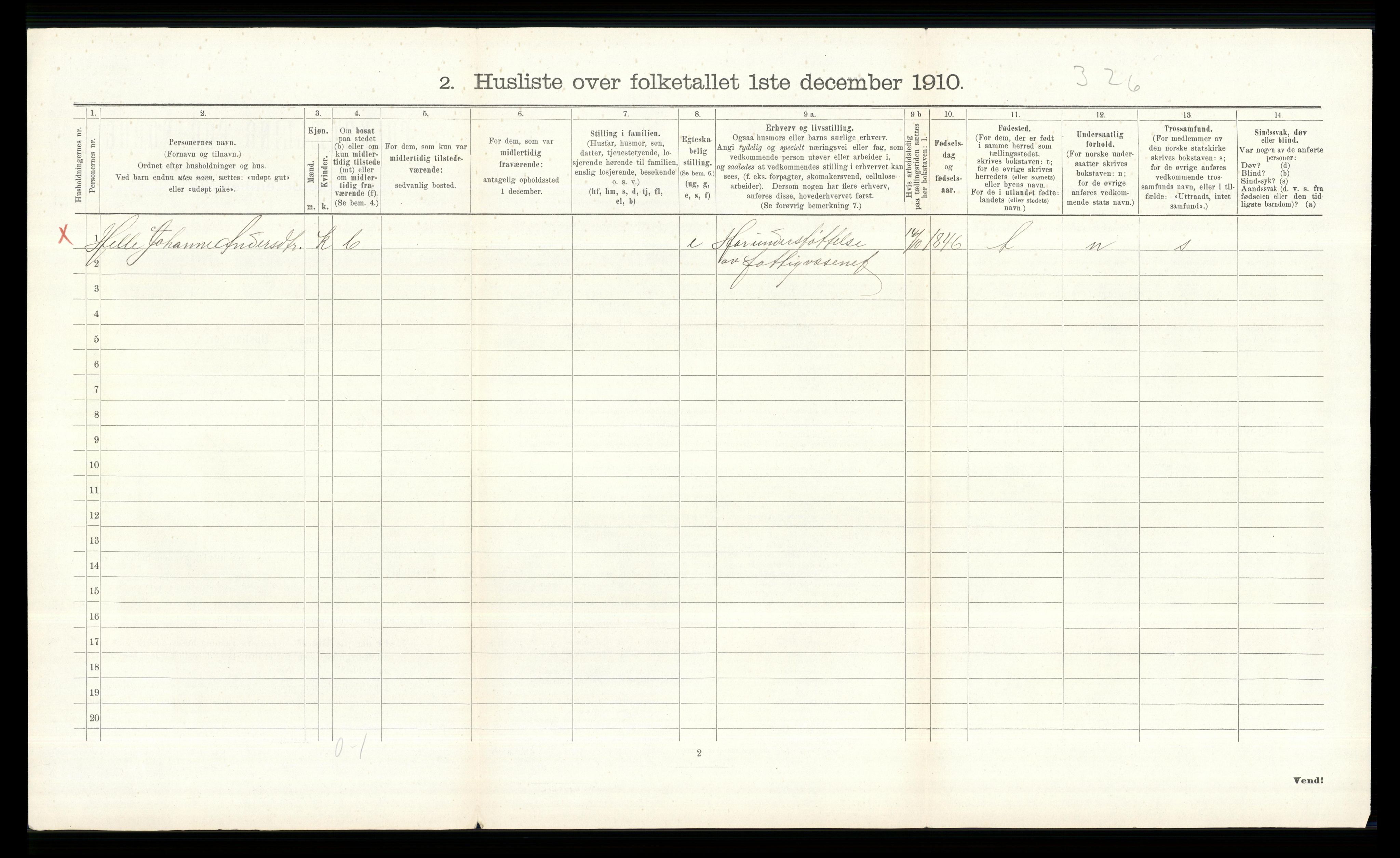 RA, 1910 census for Øvre Eiker, 1910, p. 212