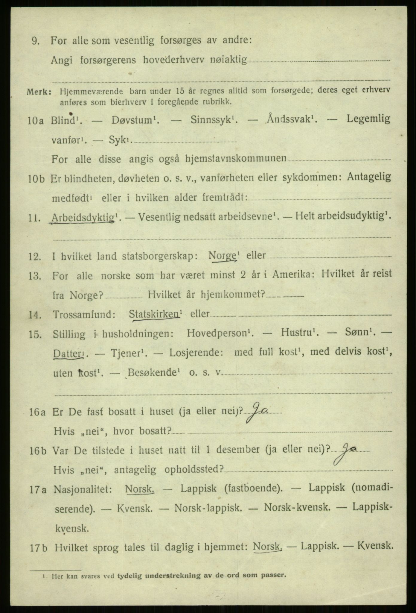 SATØ, 1920 census for Trondenes, 1920, p. 17973