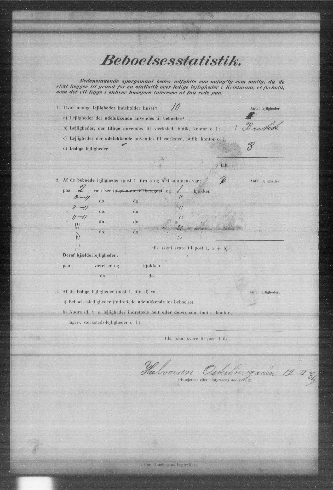 OBA, Municipal Census 1902 for Kristiania, 1902, p. 19420