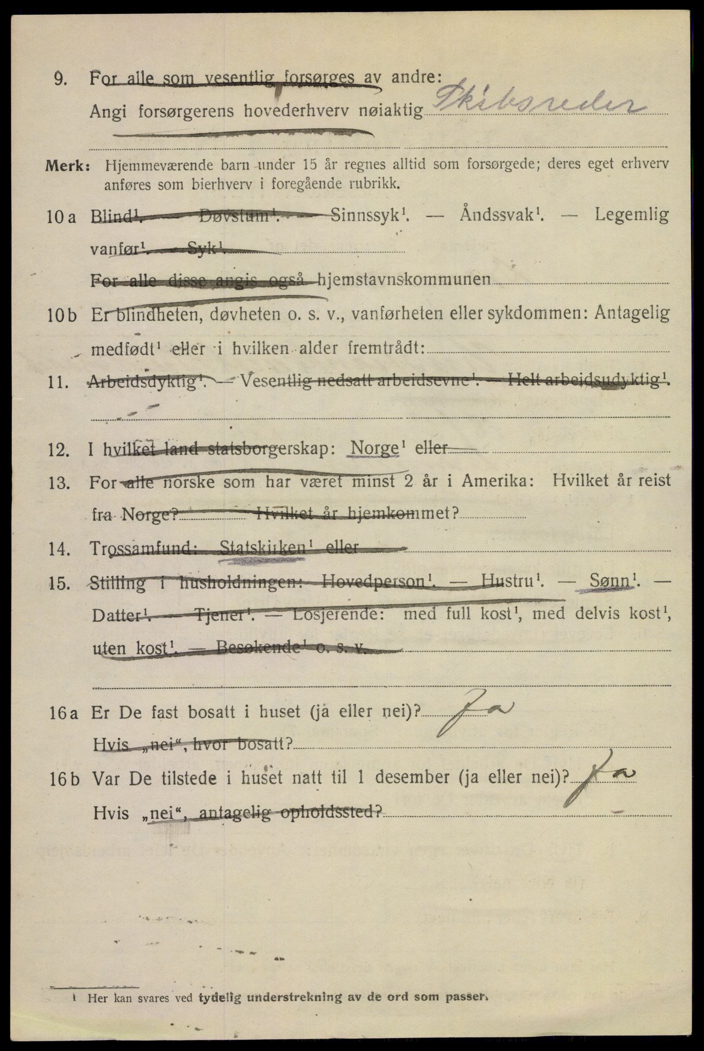 SAKO, 1920 census for Drammen, 1920, p. 29942