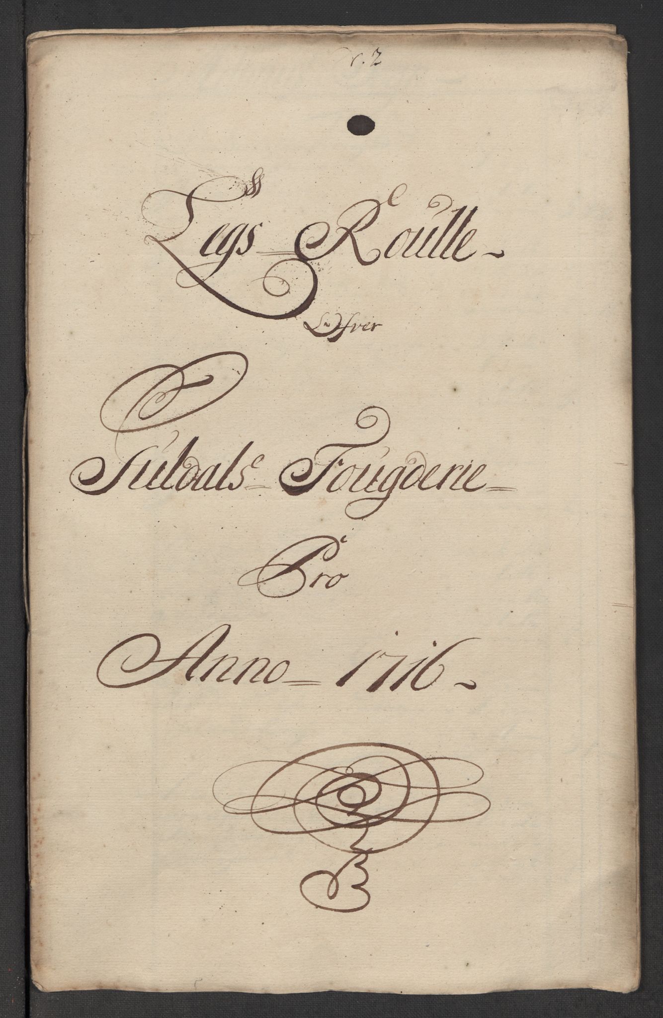 Rentekammeret inntil 1814, Reviderte regnskaper, Fogderegnskap, AV/RA-EA-4092/R60/L3967: Fogderegnskap Orkdal og Gauldal, 1716, p. 306