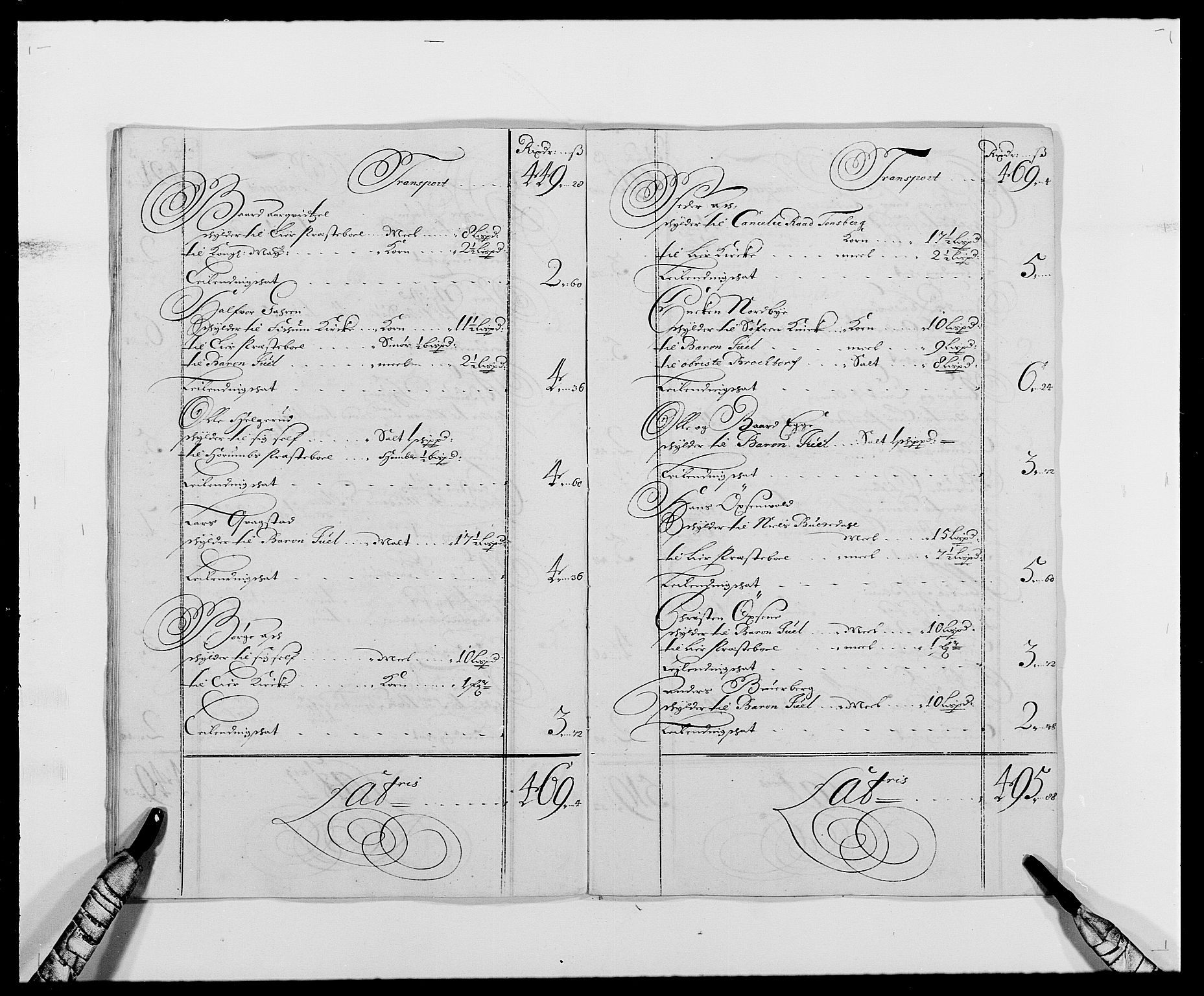 Rentekammeret inntil 1814, Reviderte regnskaper, Fogderegnskap, AV/RA-EA-4092/R28/L1689: Fogderegnskap Eiker og Lier, 1690-1691, p. 276