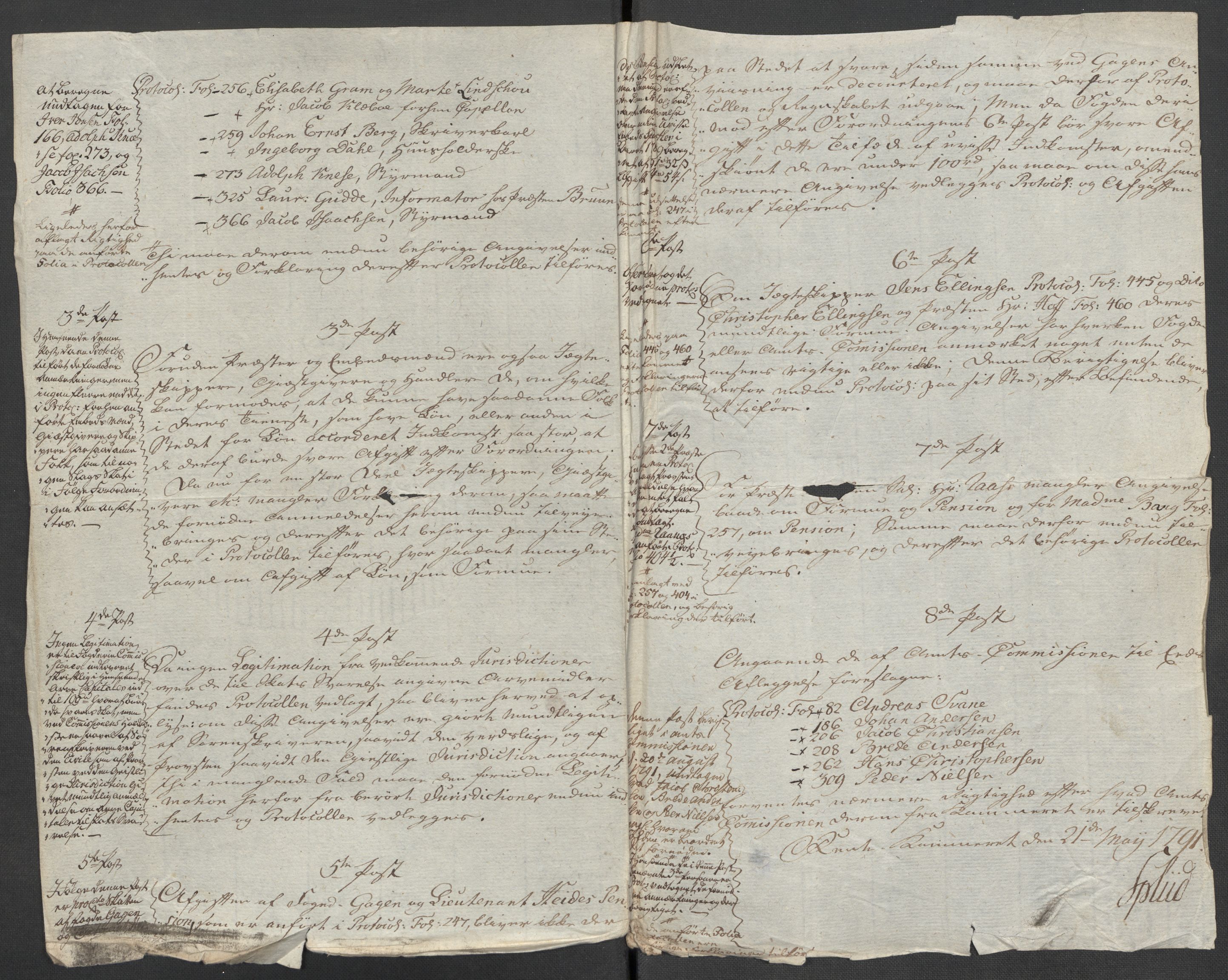 Rentekammeret inntil 1814, Reviderte regnskaper, Mindre regnskaper, AV/RA-EA-4068/Rf/Rfe/L0040: Ryfylke fogderi, Råbyggelaget fogderi, Salten fogderi, 1789, p. 334