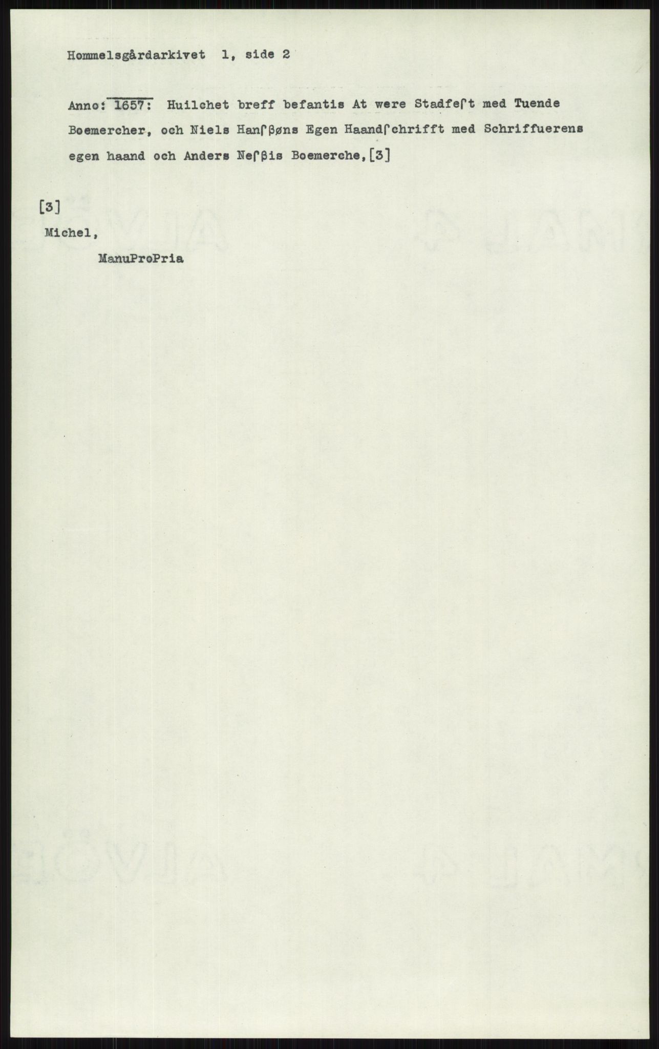 Samlinger til kildeutgivelse, Diplomavskriftsamlingen, AV/RA-EA-4053/H/Ha, p. 3976