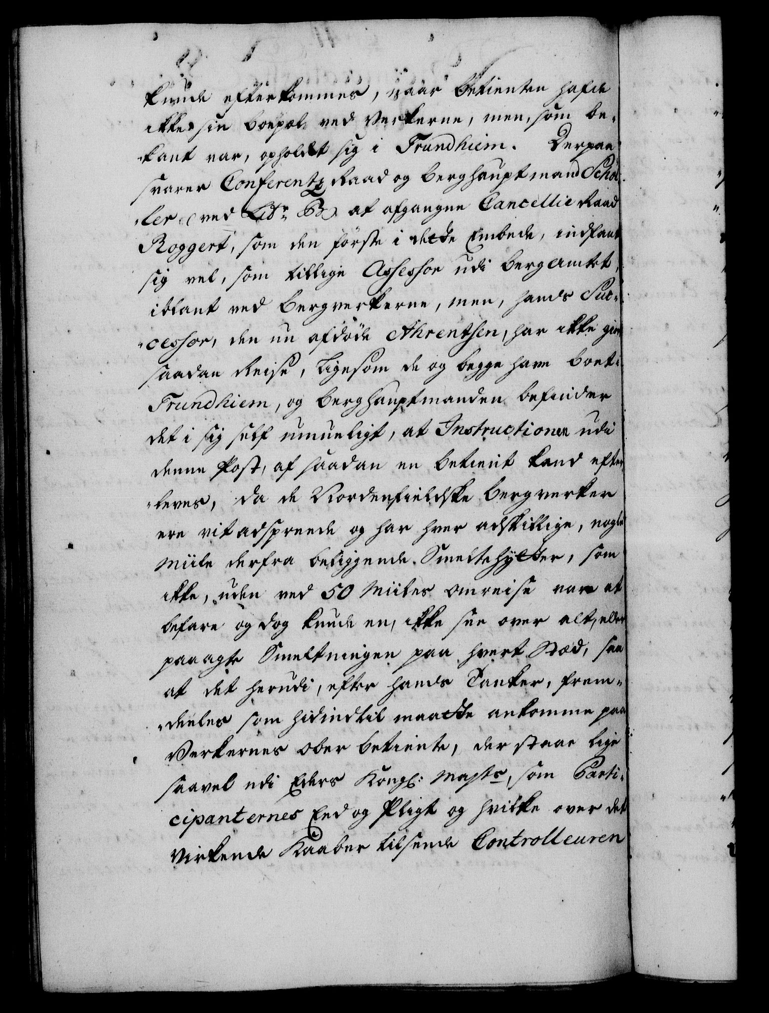Rentekammeret, Kammerkanselliet, RA/EA-3111/G/Gf/Gfa/L0035: Norsk relasjons- og resolusjonsprotokoll (merket RK 52.35), 1753, p. 279