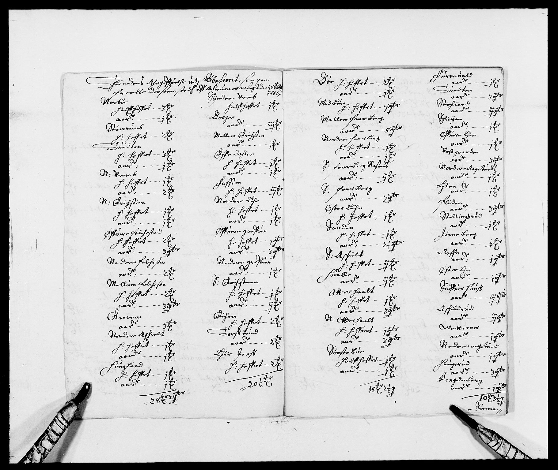 Rentekammeret inntil 1814, Reviderte regnskaper, Fogderegnskap, AV/RA-EA-4092/R35/L2057: Fogderegnskap Øvre og Nedre Telemark, 1666-1667, p. 261