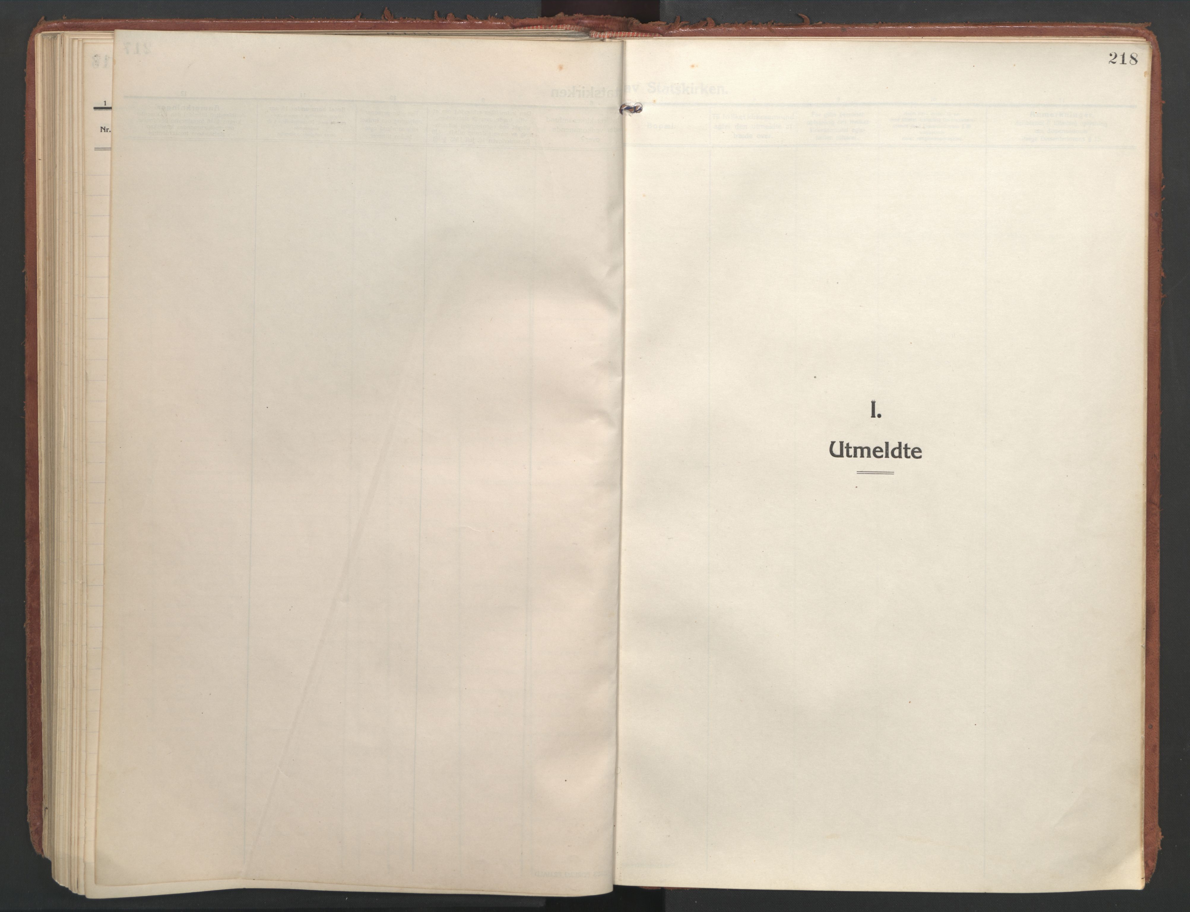 Ministerialprotokoller, klokkerbøker og fødselsregistre - Nordland, SAT/A-1459/804/L0086: Parish register (official) no. 804A07, 1916-1935, p. 218