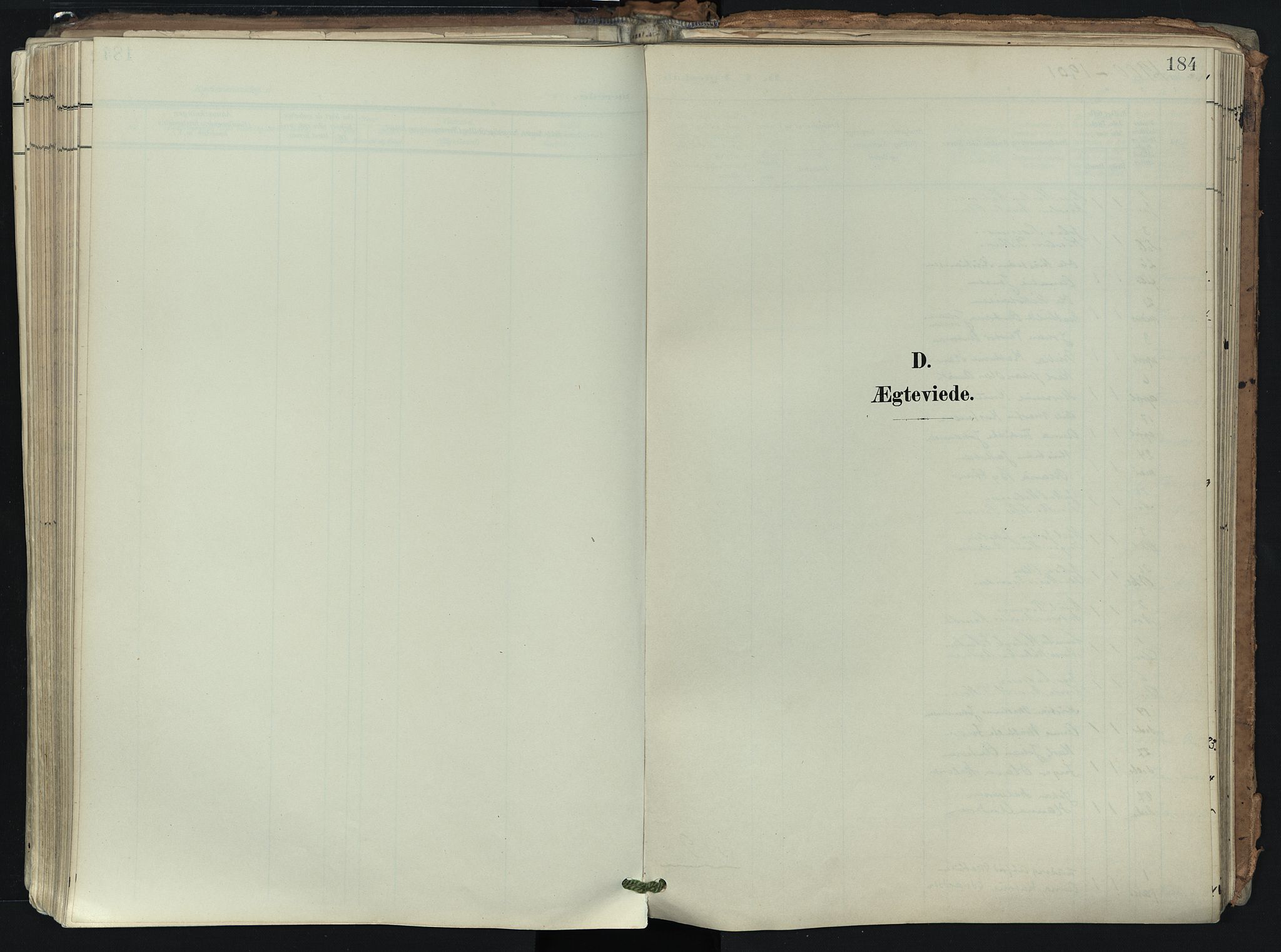 Brunlanes kirkebøker, SAKO/A-342/F/Fb/L0003: Parish register (official) no. II 3, 1900-1922, p. 184