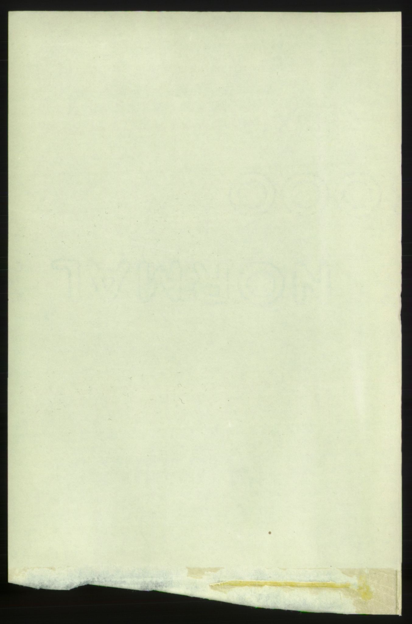 RA, 1891 census for 0601 Hønefoss, 1891, p. 1400